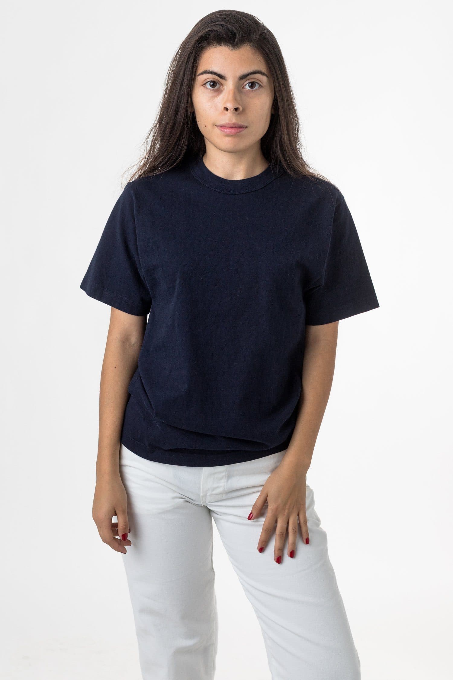 1203GD Unisex - Short Sleeve Binding Garment Dye T-Shirt - Image 2