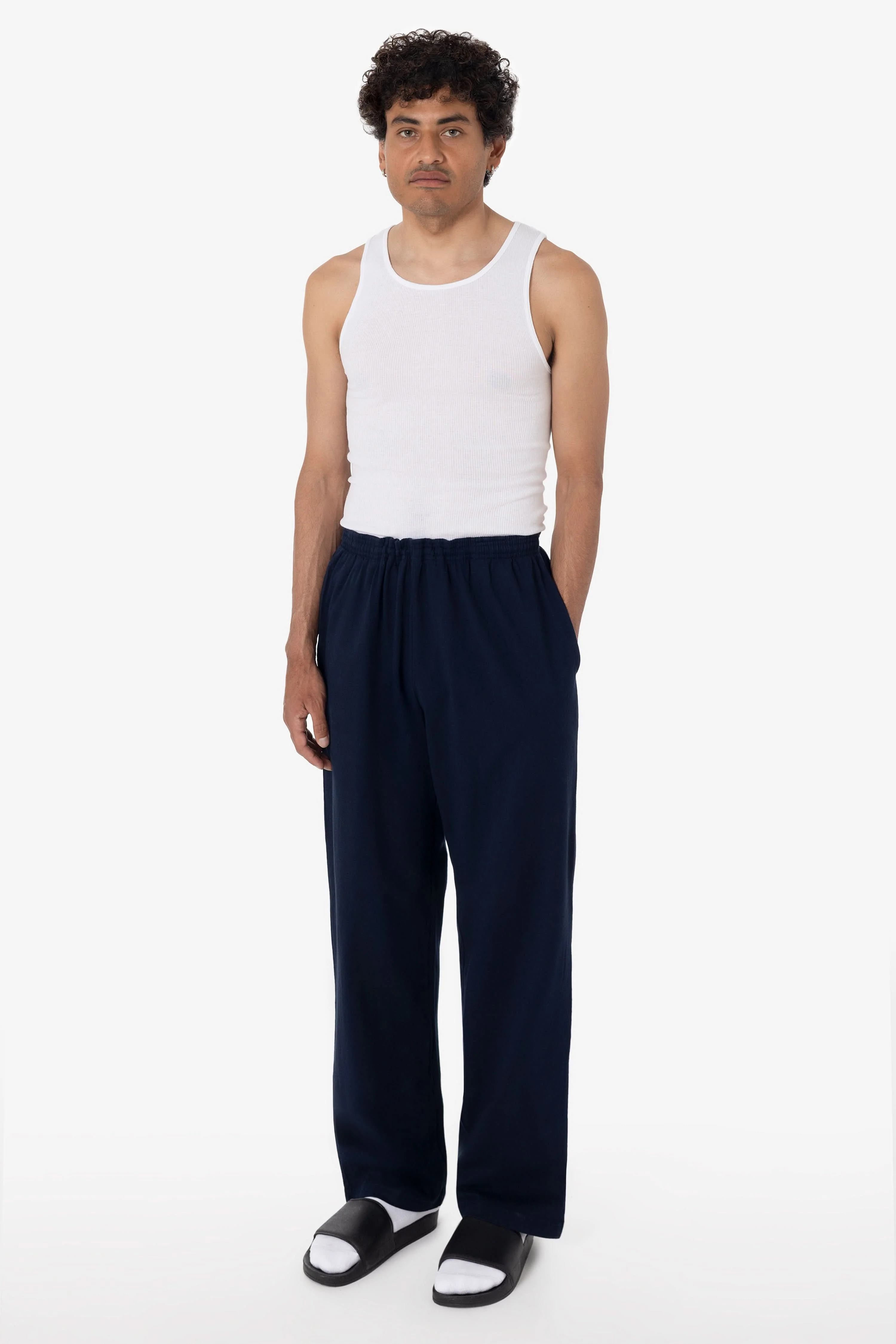 1205GD - Men's Heavy Jersey Garment Dyed Casual Pant - Image 2