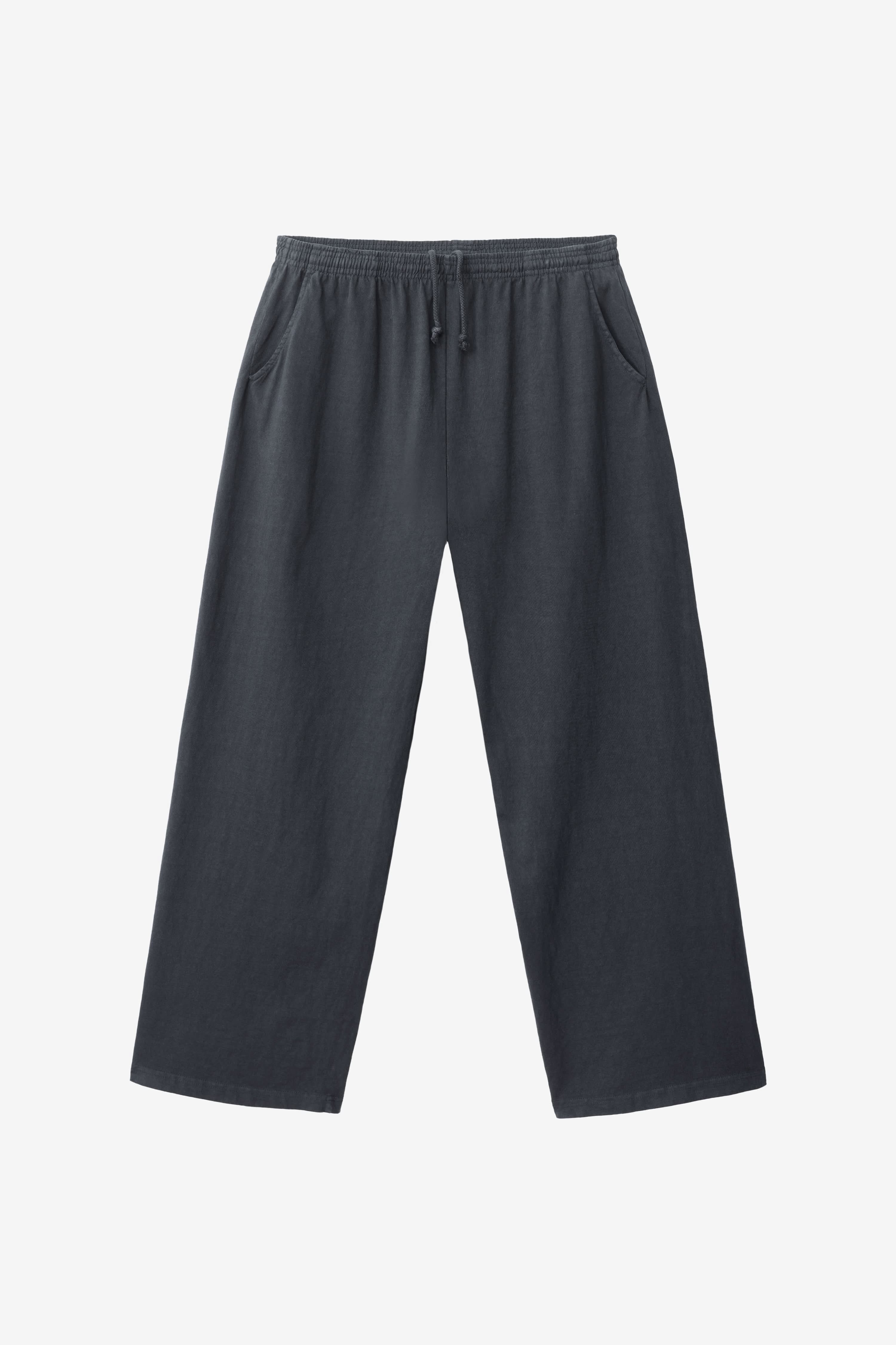 1205WGD - Men's Heavy Jersey Wide Garment Dyed Casual Pant - Image 9