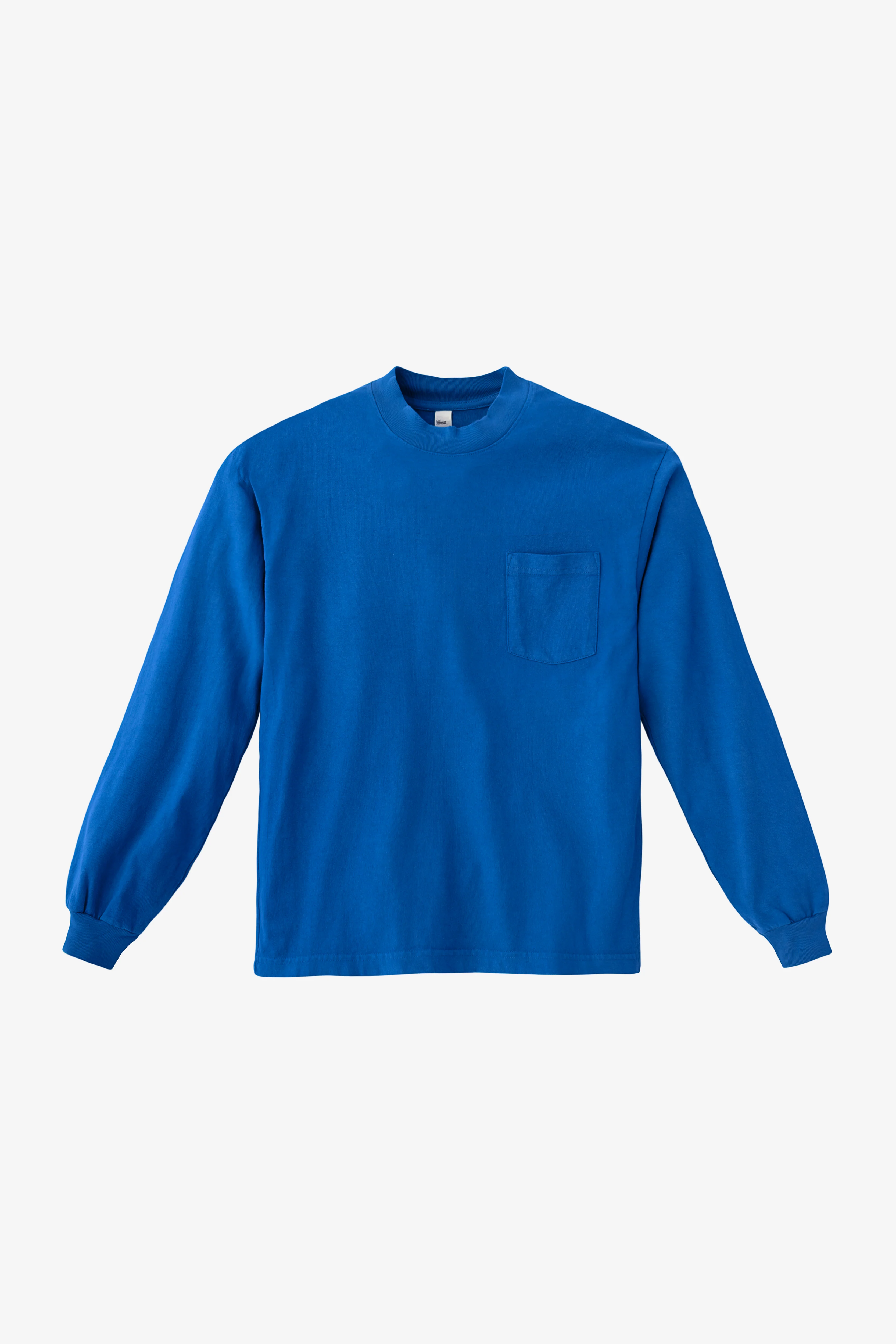 1210GD - 8.5 oz. Heavy Jersey Long Sleeve Boxy Work Shirt - Image 19