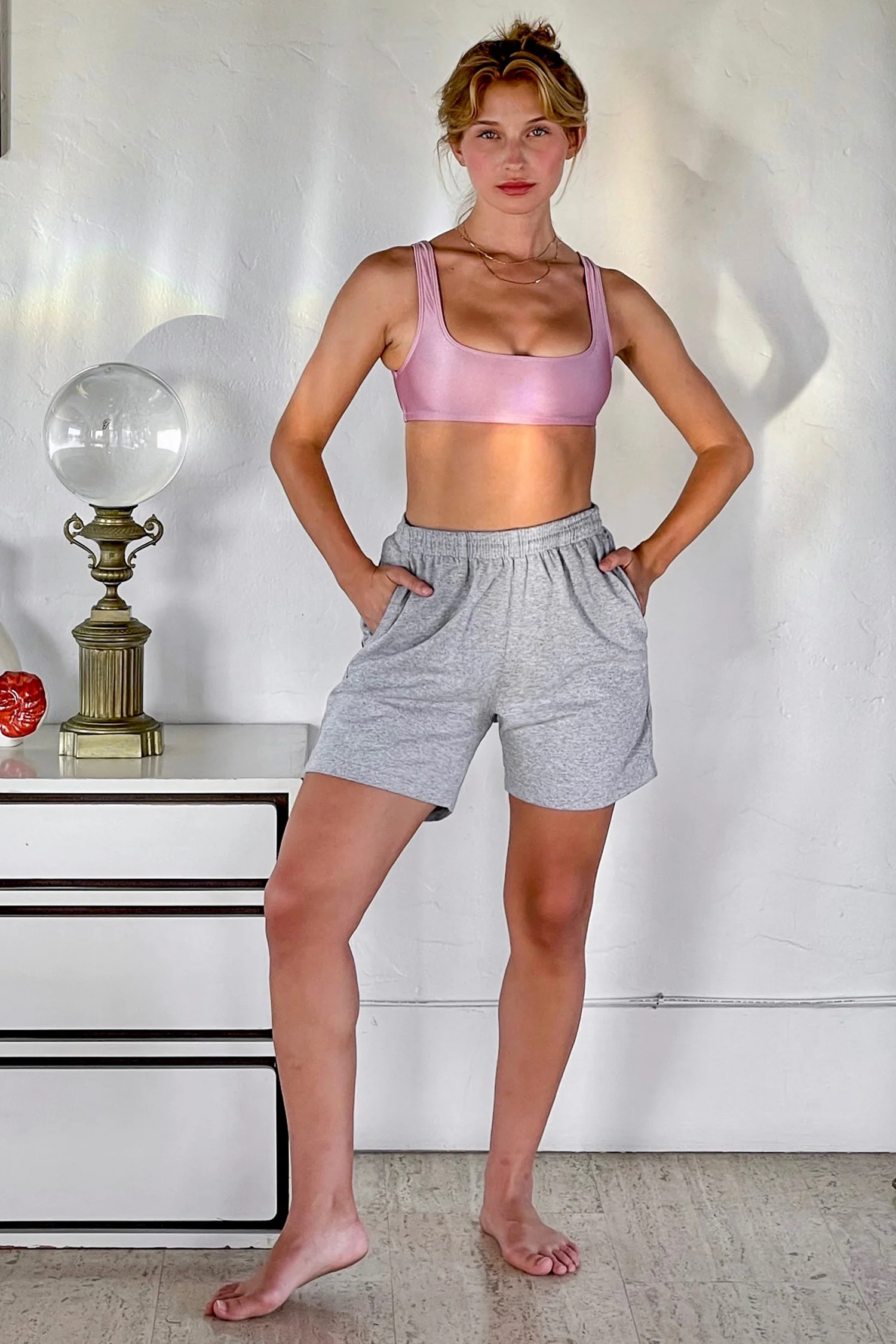 1241GD - Mid-Length Heavy Jersey Shorts - Image 18