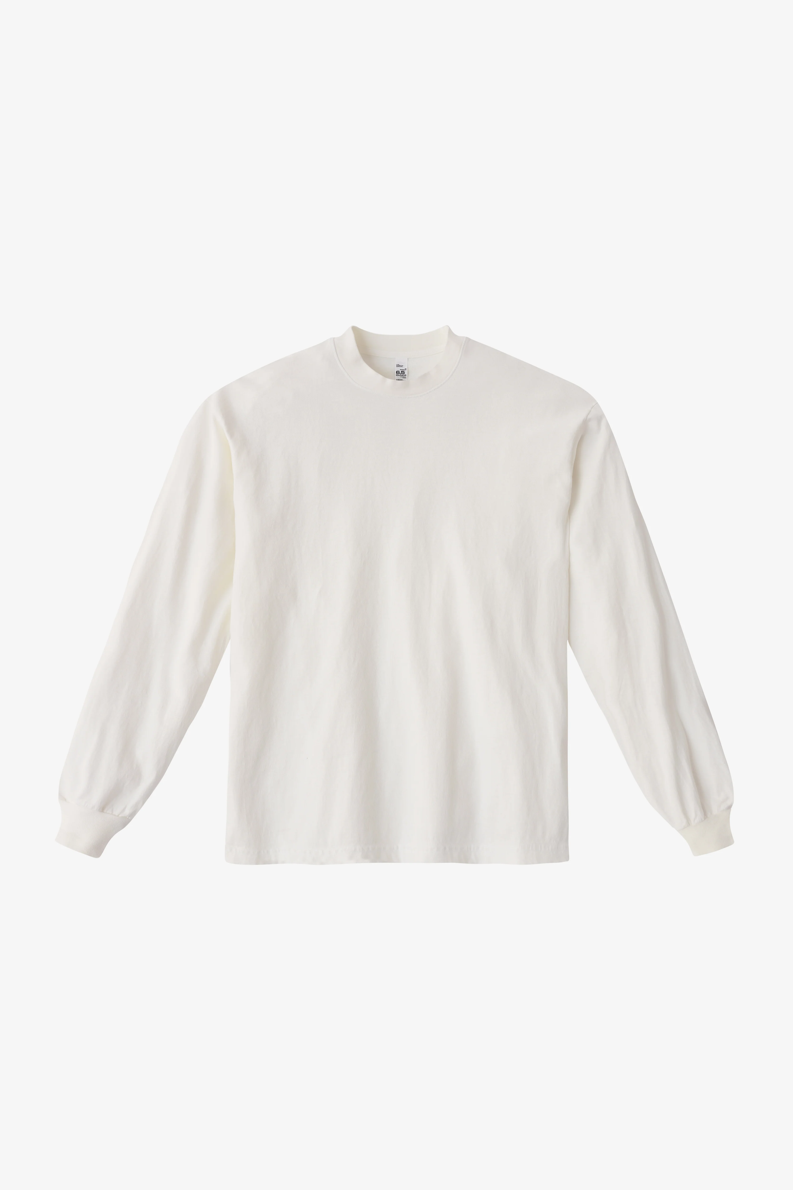 1807GD Unisex - 6.5oz Long Sleeve Garment Dye Crew Neck T-Shirt - Image 22