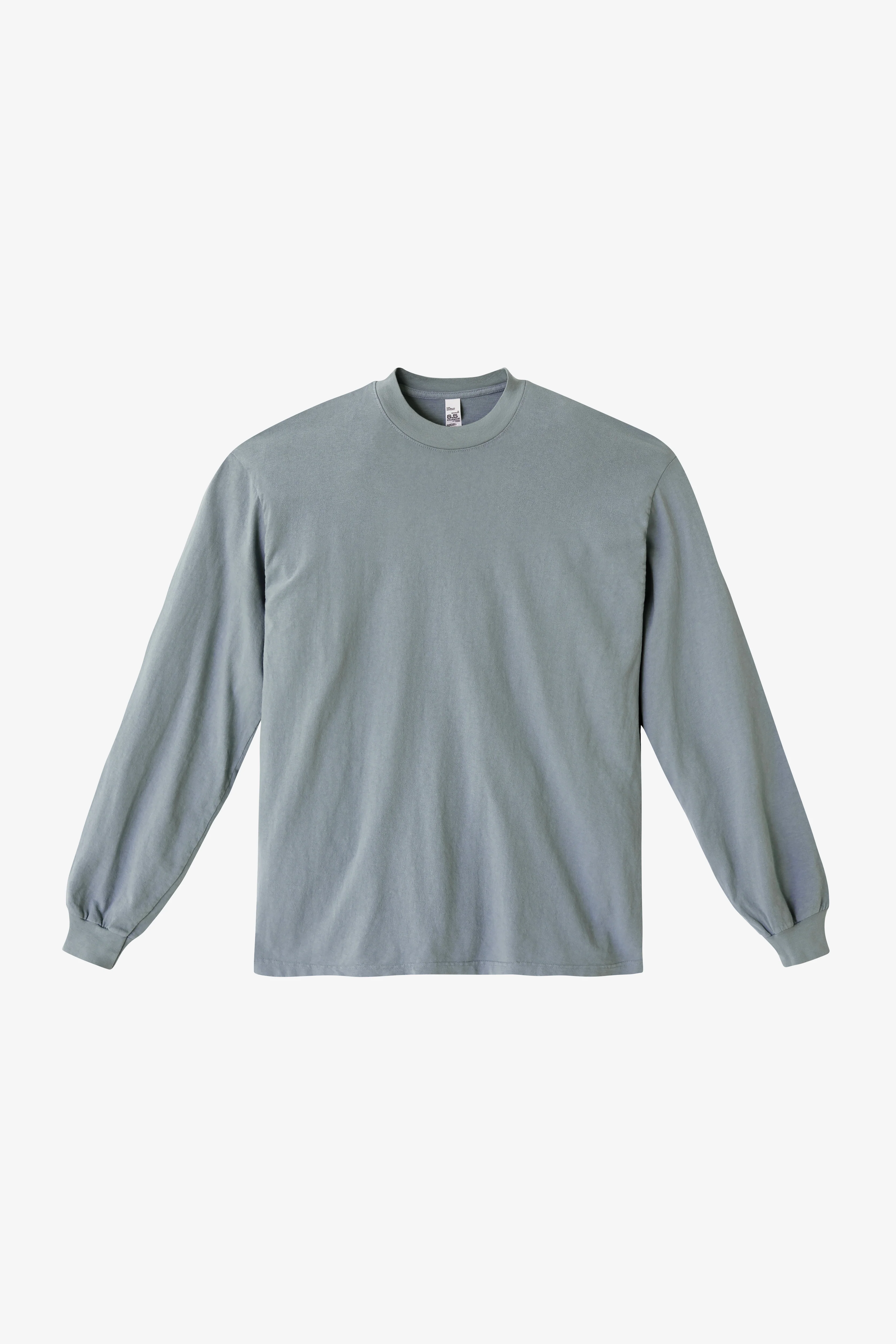 1807GD Unisex - 6.5oz Long Sleeve Garment Dye Crew Neck T-Shirt - Image 37