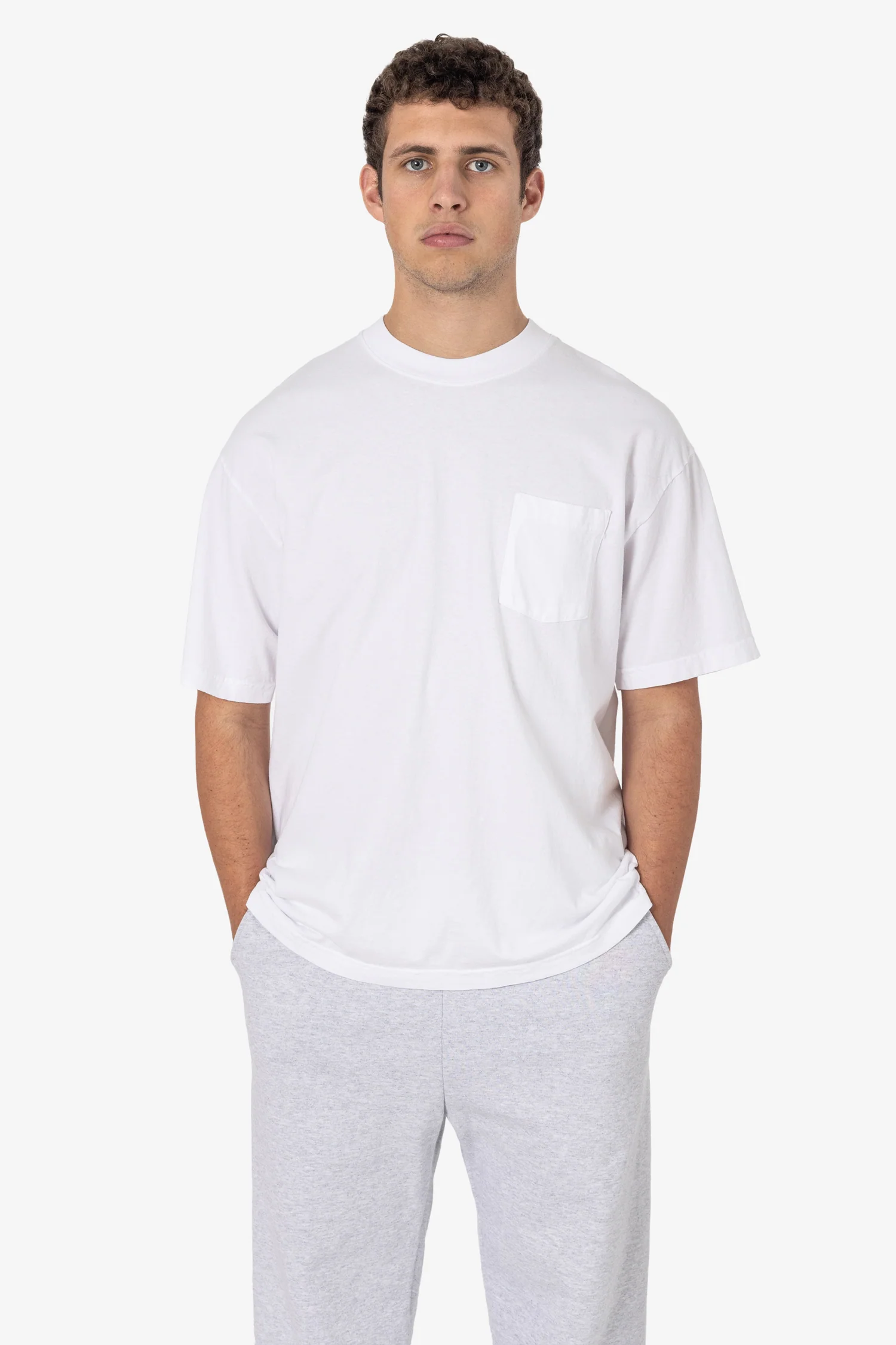 1809GD - Short Sleeve Garment Dye Pocket T-Shirt - Image 2