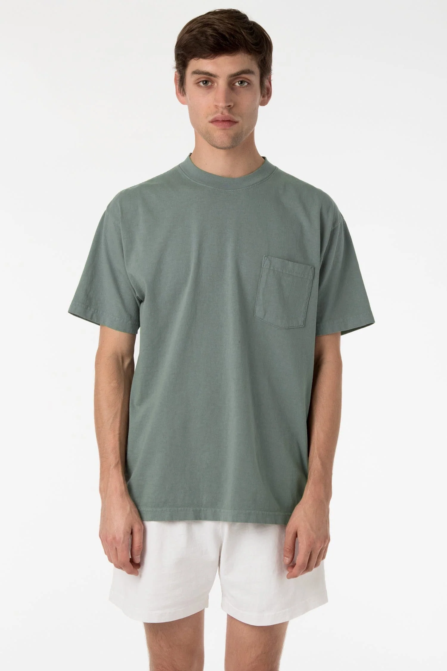 1809GD - Short Sleeve Garment Dye Pocket T-Shirt - Image 22