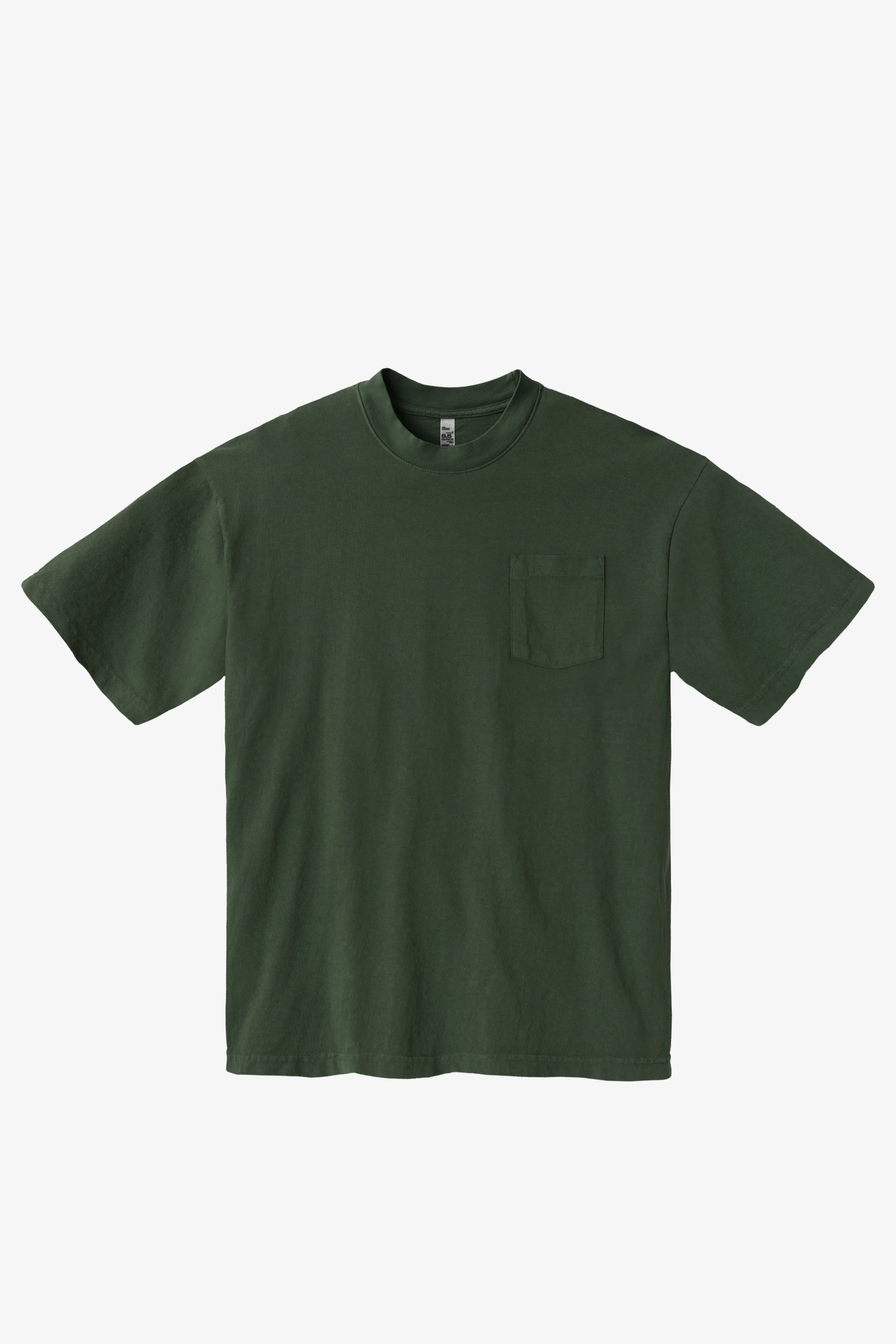 1809GD Unisex - Short Sleeve Garment Dye Pocket T-Shirt - Image 13