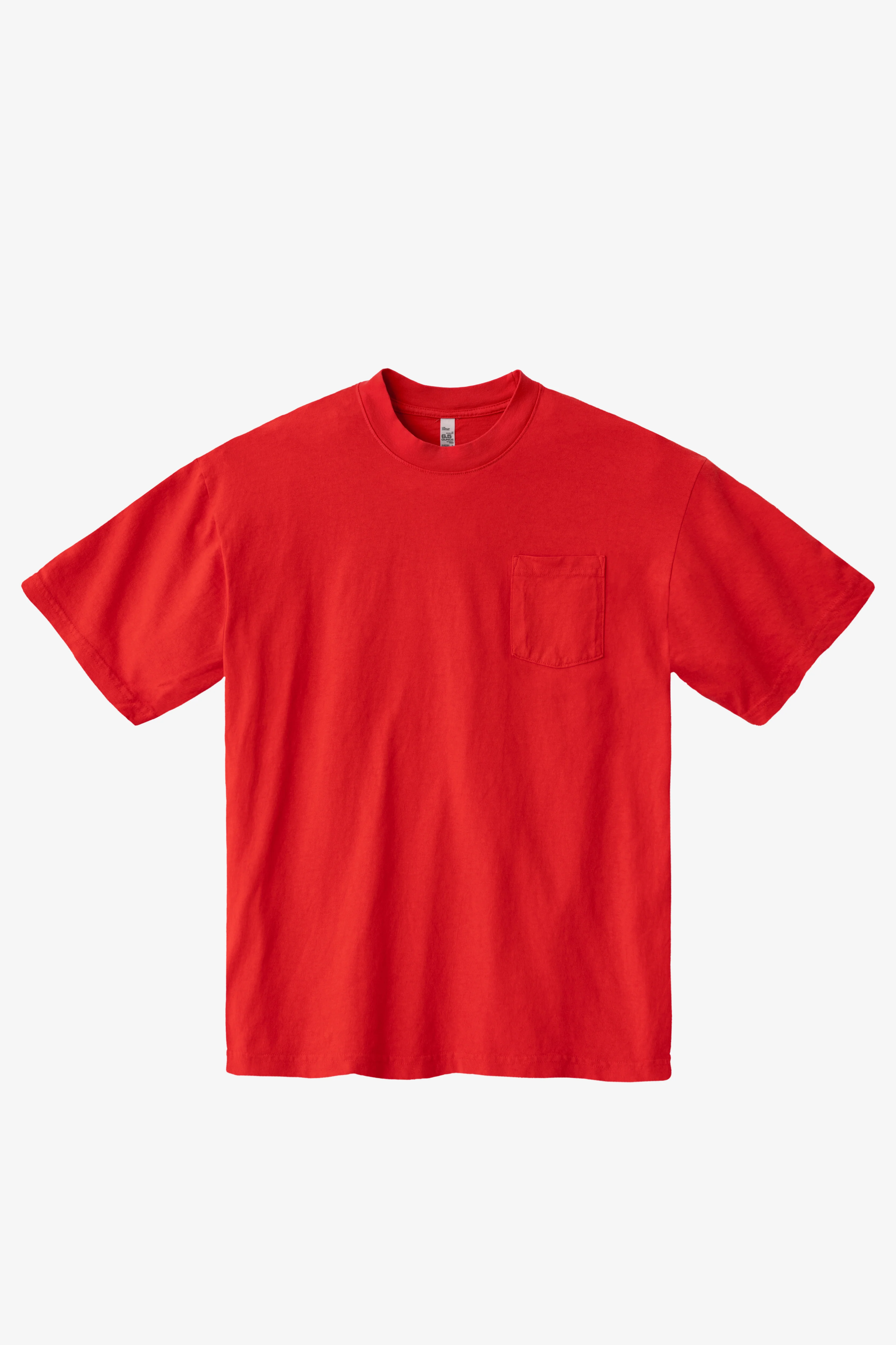 1809GD Unisex - Short Sleeve Garment Dye Pocket T-Shirt - Image 15