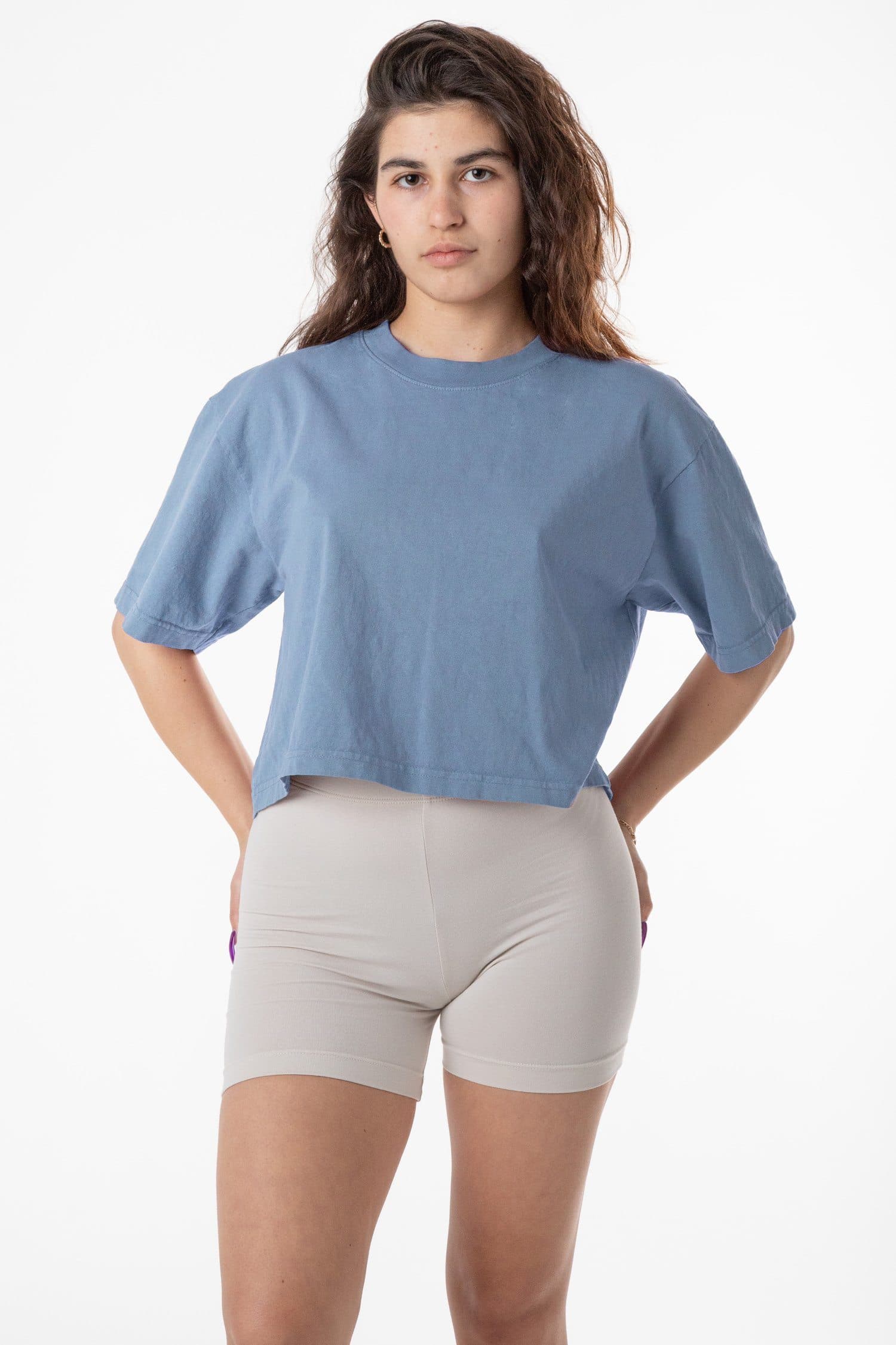 1820GD - Oversized Crop Tee - Image 11
