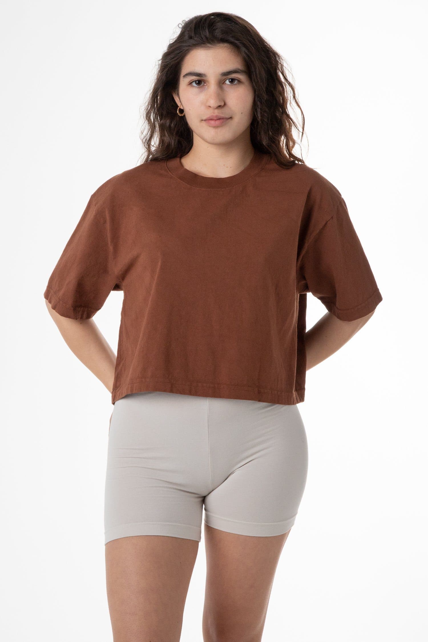 1820GD - Oversized Crop Tee - Image 12
