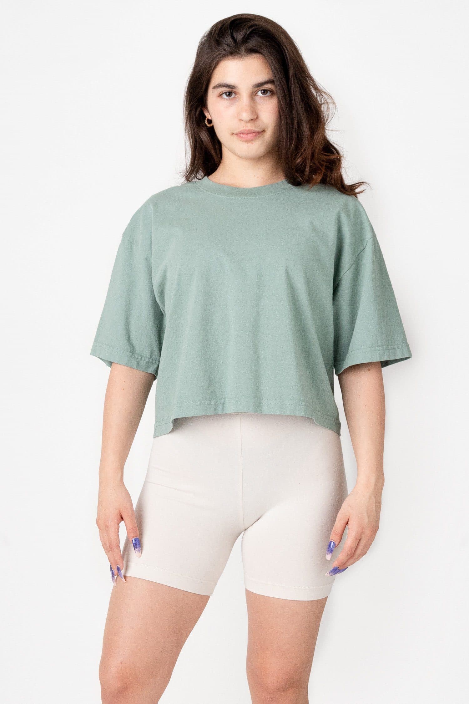 1820GD - Oversized Crop Tee - Image 13