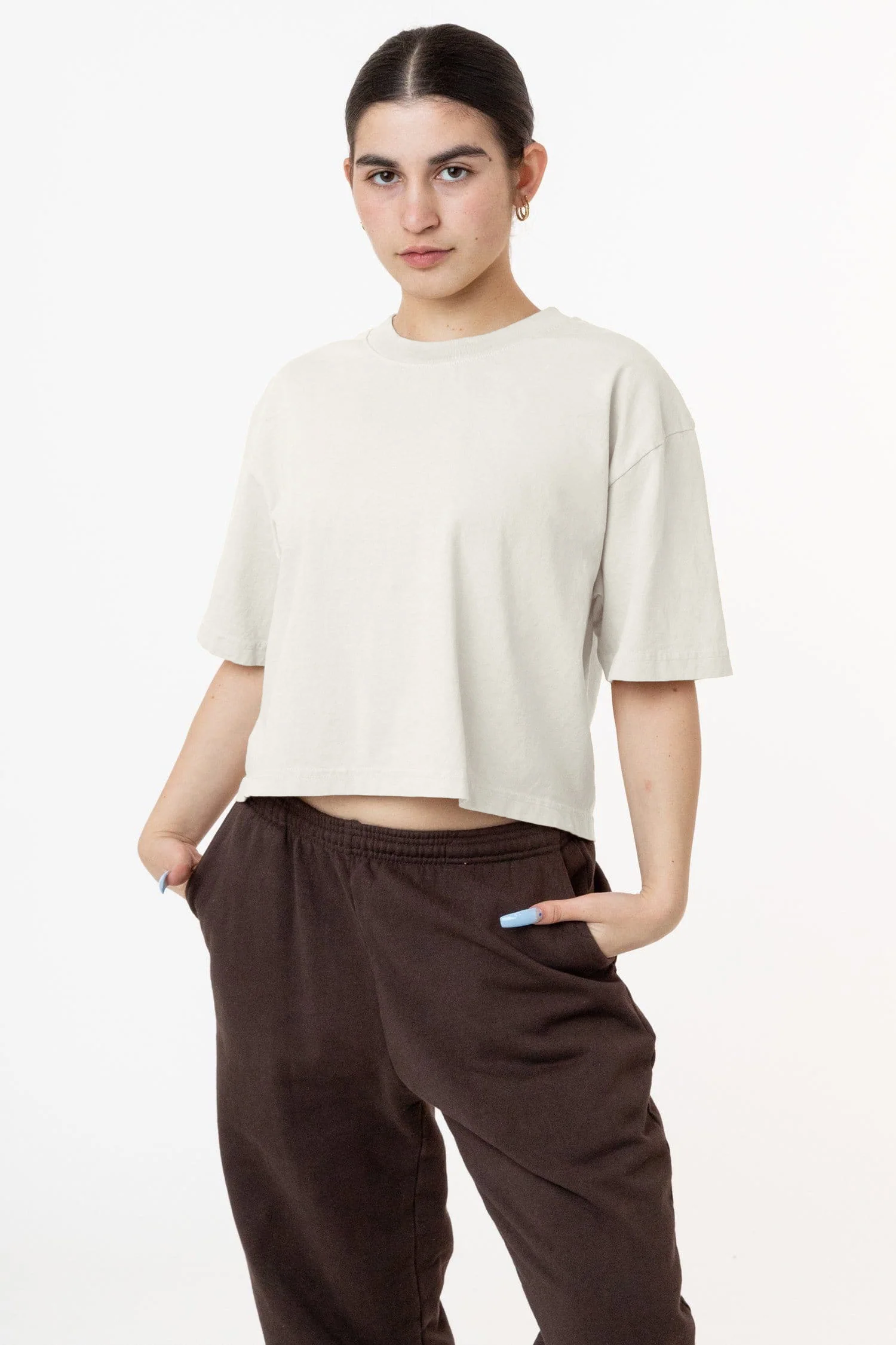 1820GD - Oversized Crop Tee - Image 18