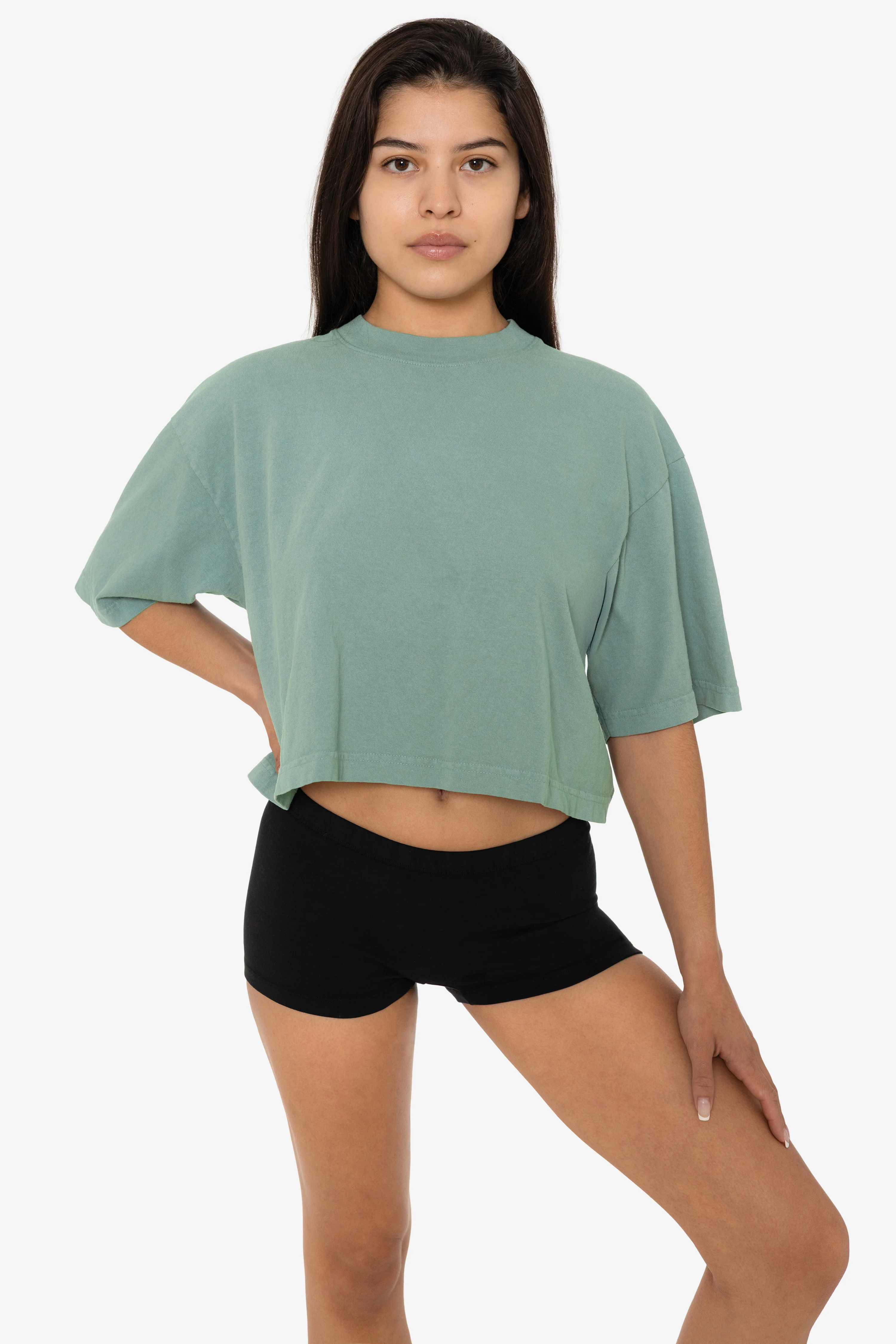 1820GD - Oversized Crop Tee - Image 22