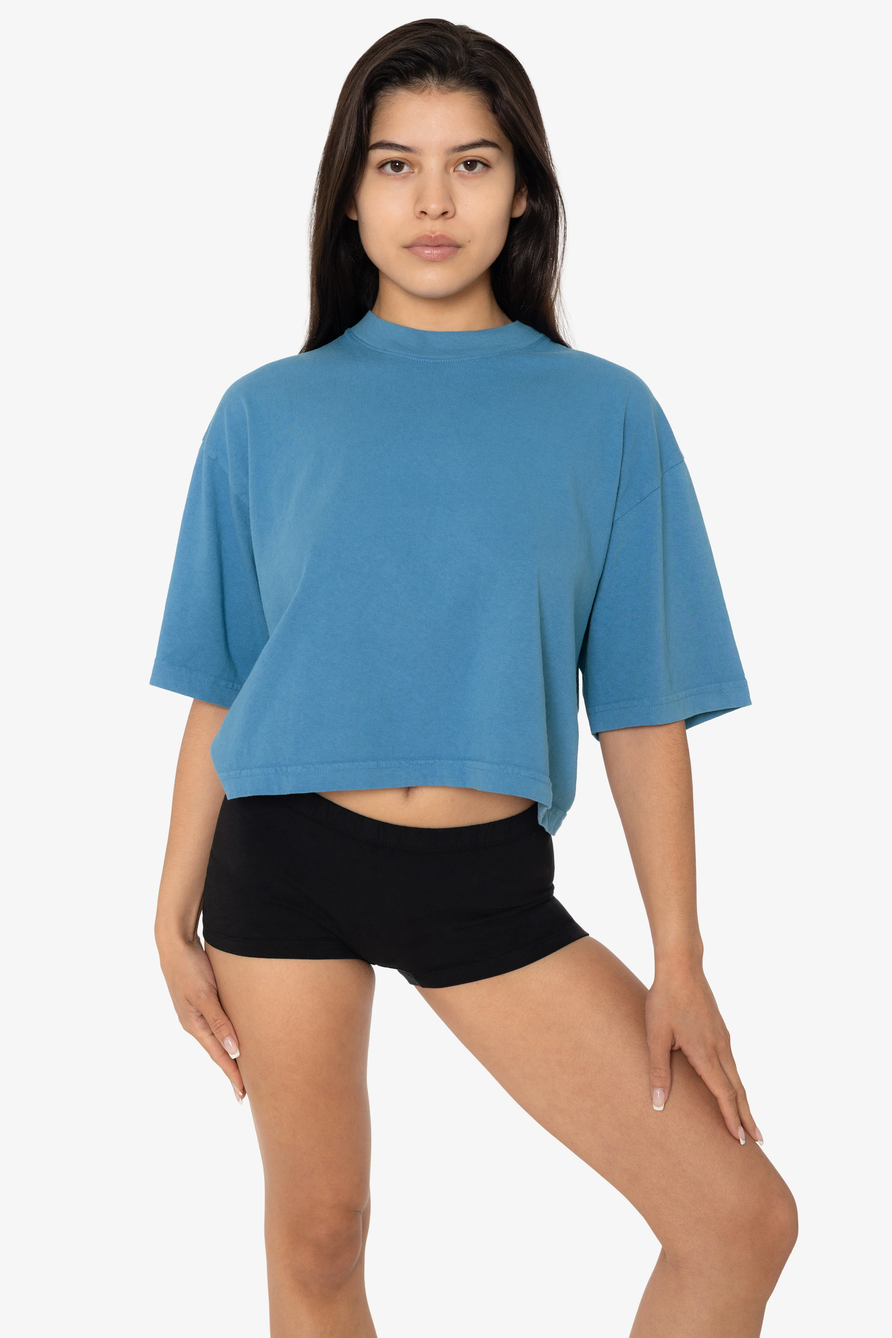 1820GD - Oversized Crop Tee - Image 26