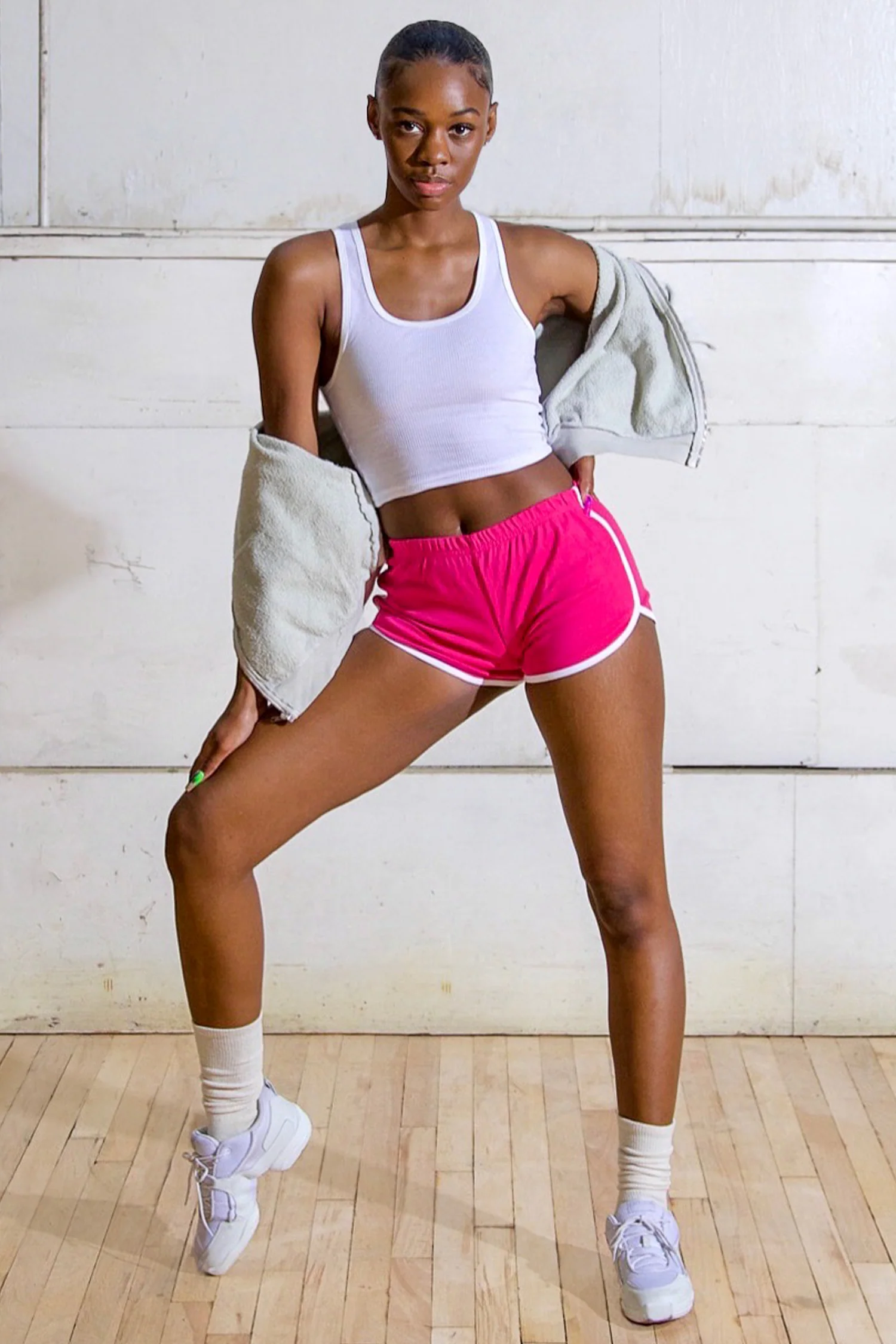 21308 - 2x1 Crop Tank - Image 2