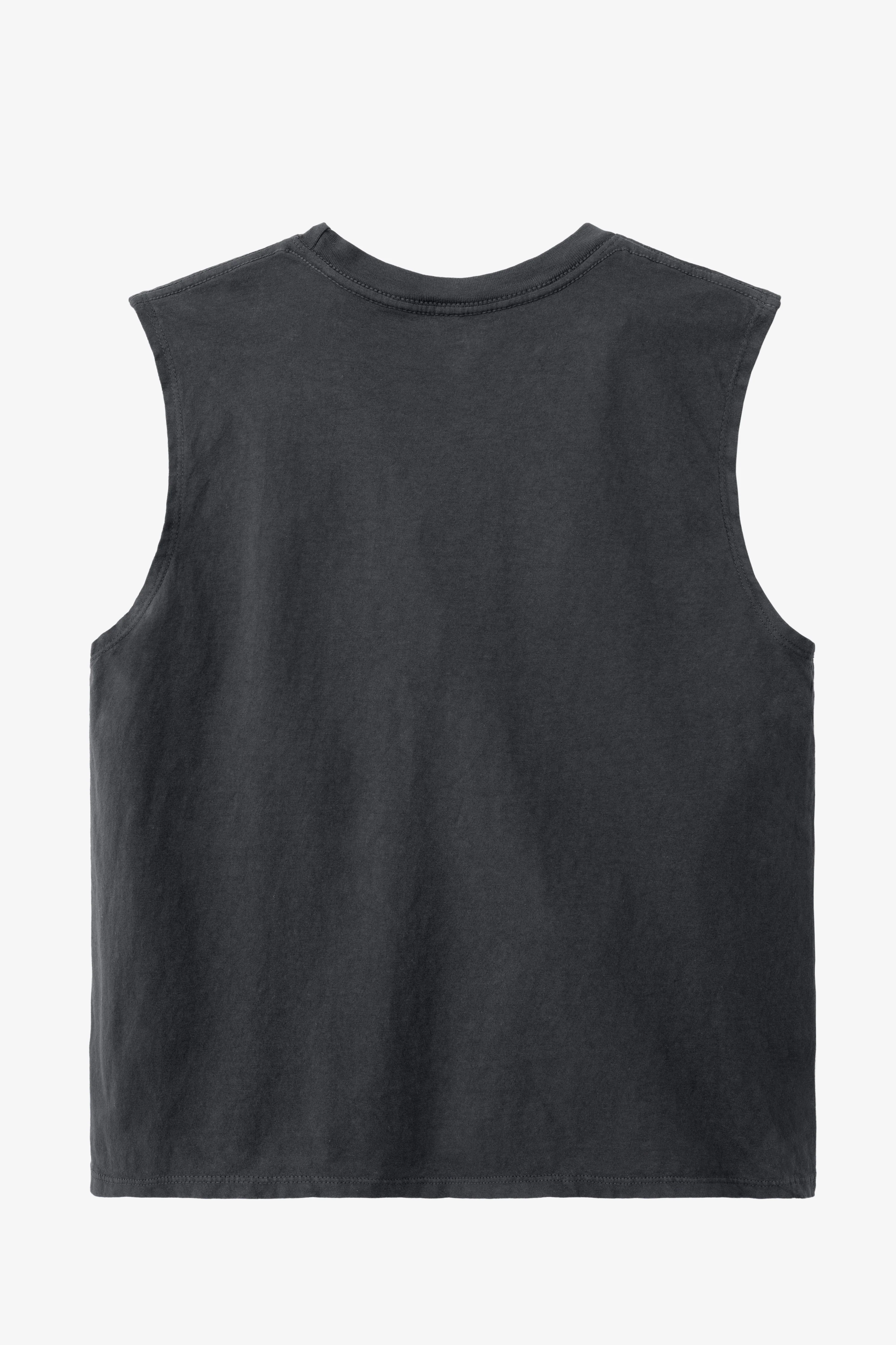 2865GD - Women's Garment Dye Muscle Tank - Image 32