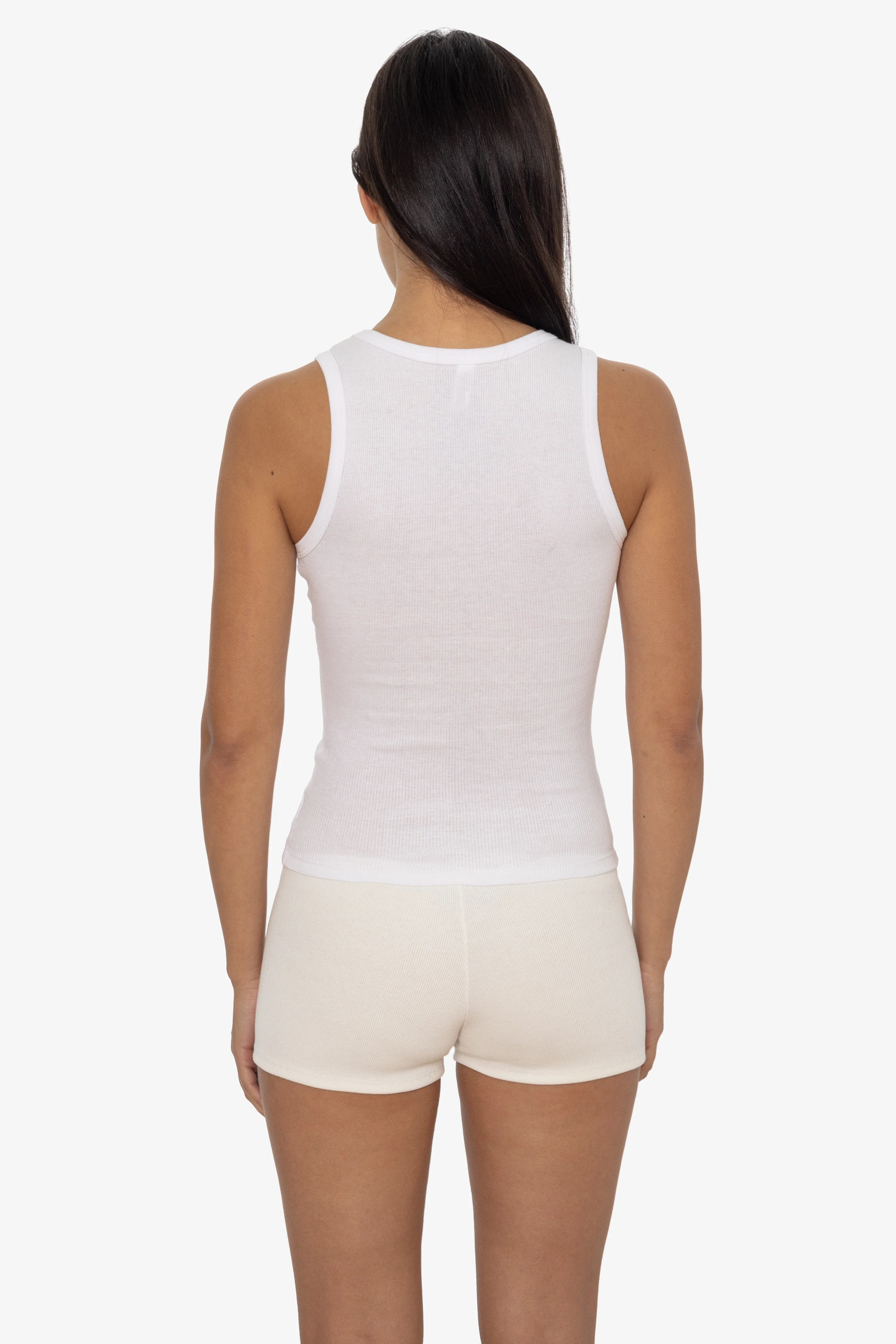3PSR330 - 3-PLY Spandex Rib Mini Short - Image 2