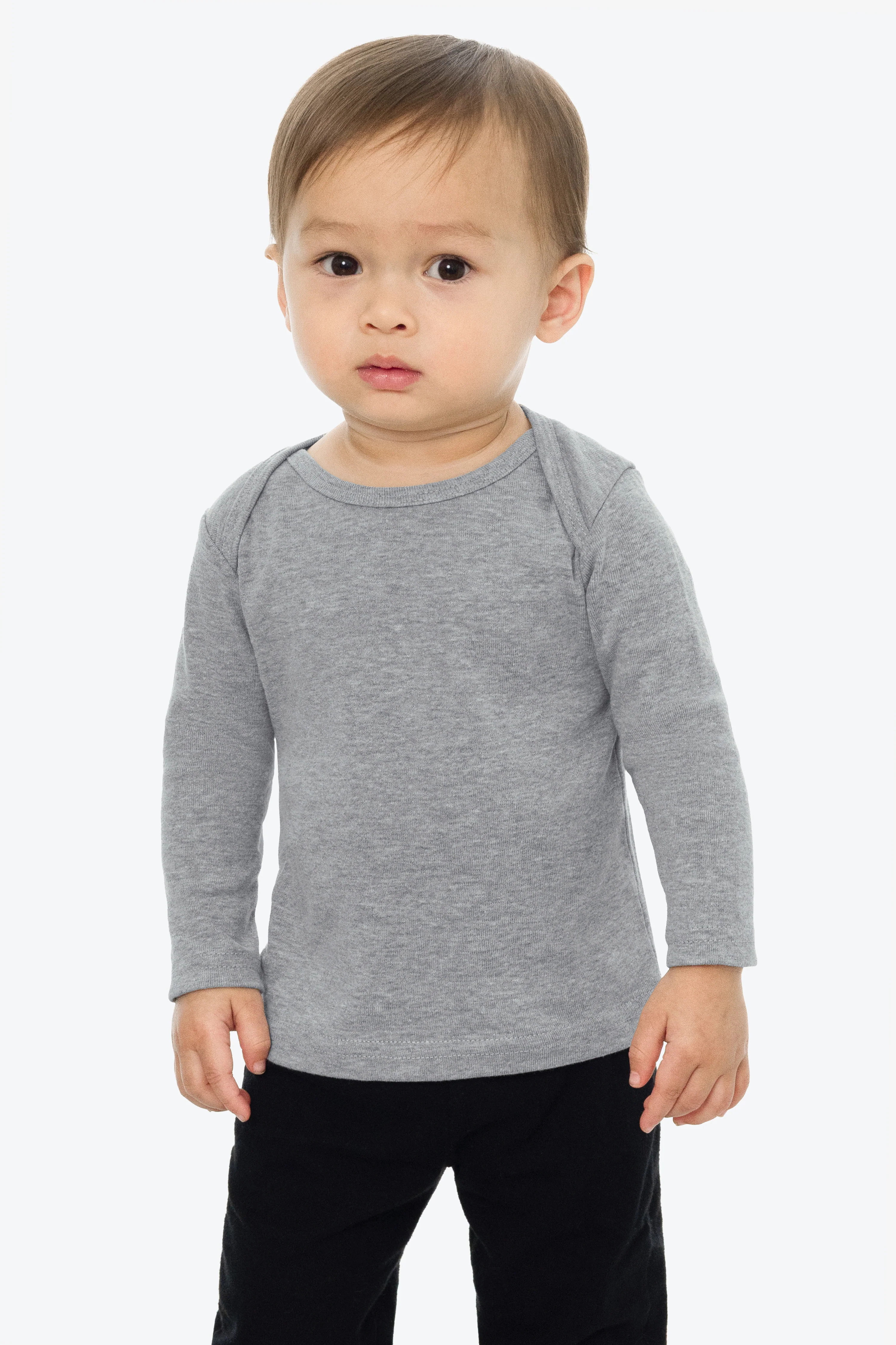 40007 - Baby Rib Infant L/S Onesie