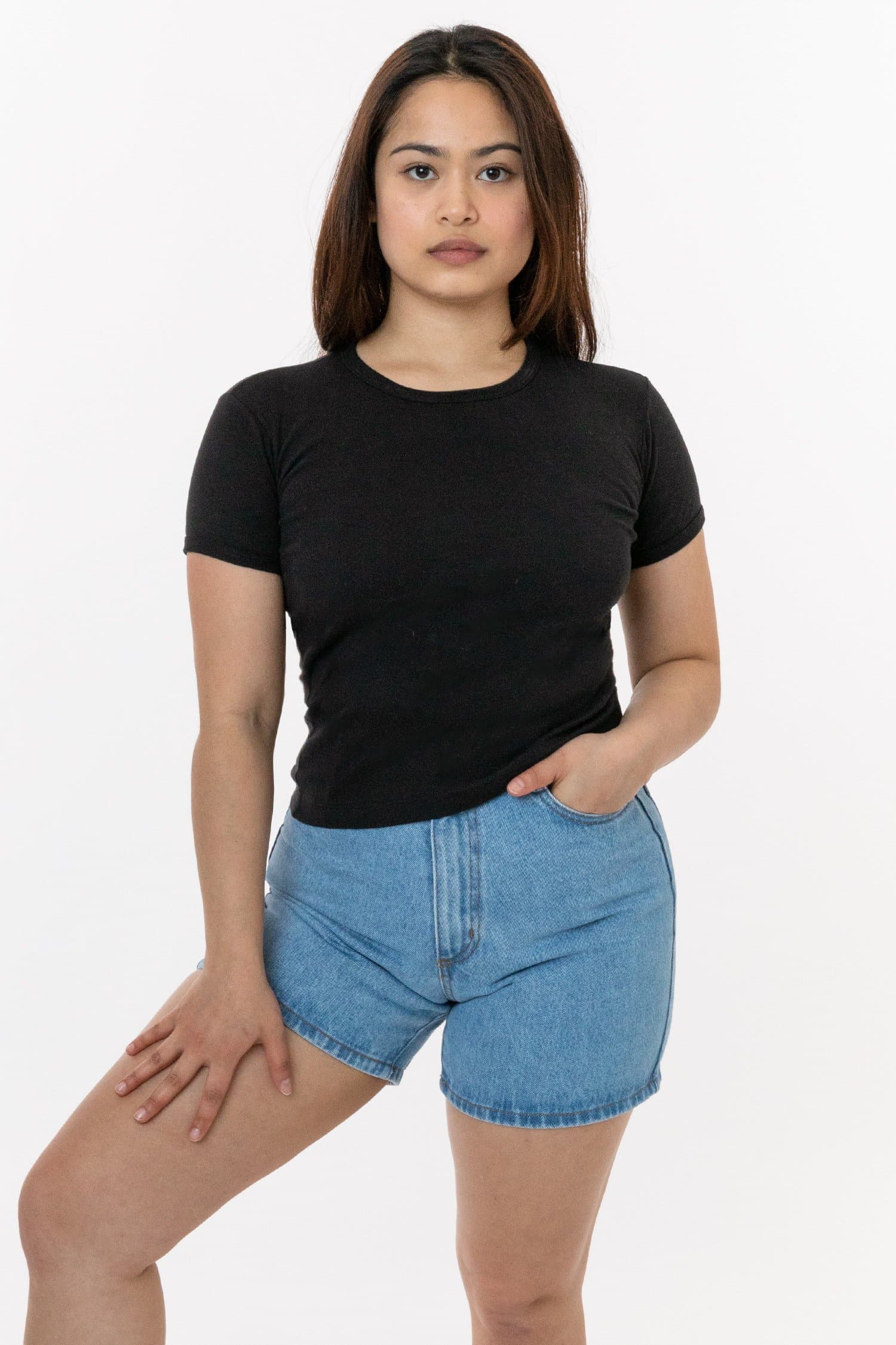 43005 - Classic Crewneck Baby Tee - Image 10