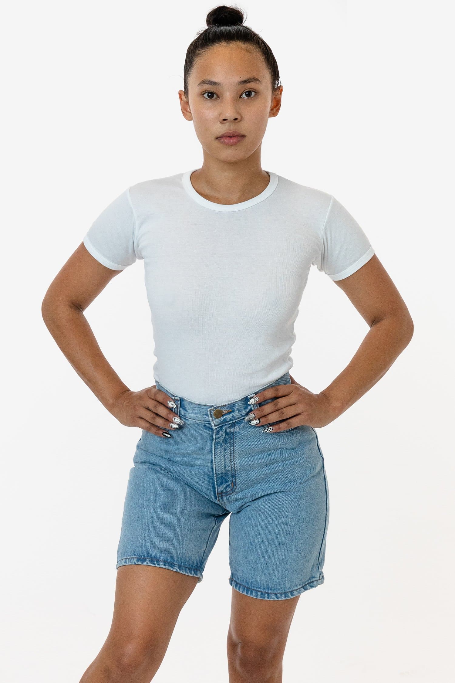 43005 - Classic Crewneck Baby Tee - Image 11
