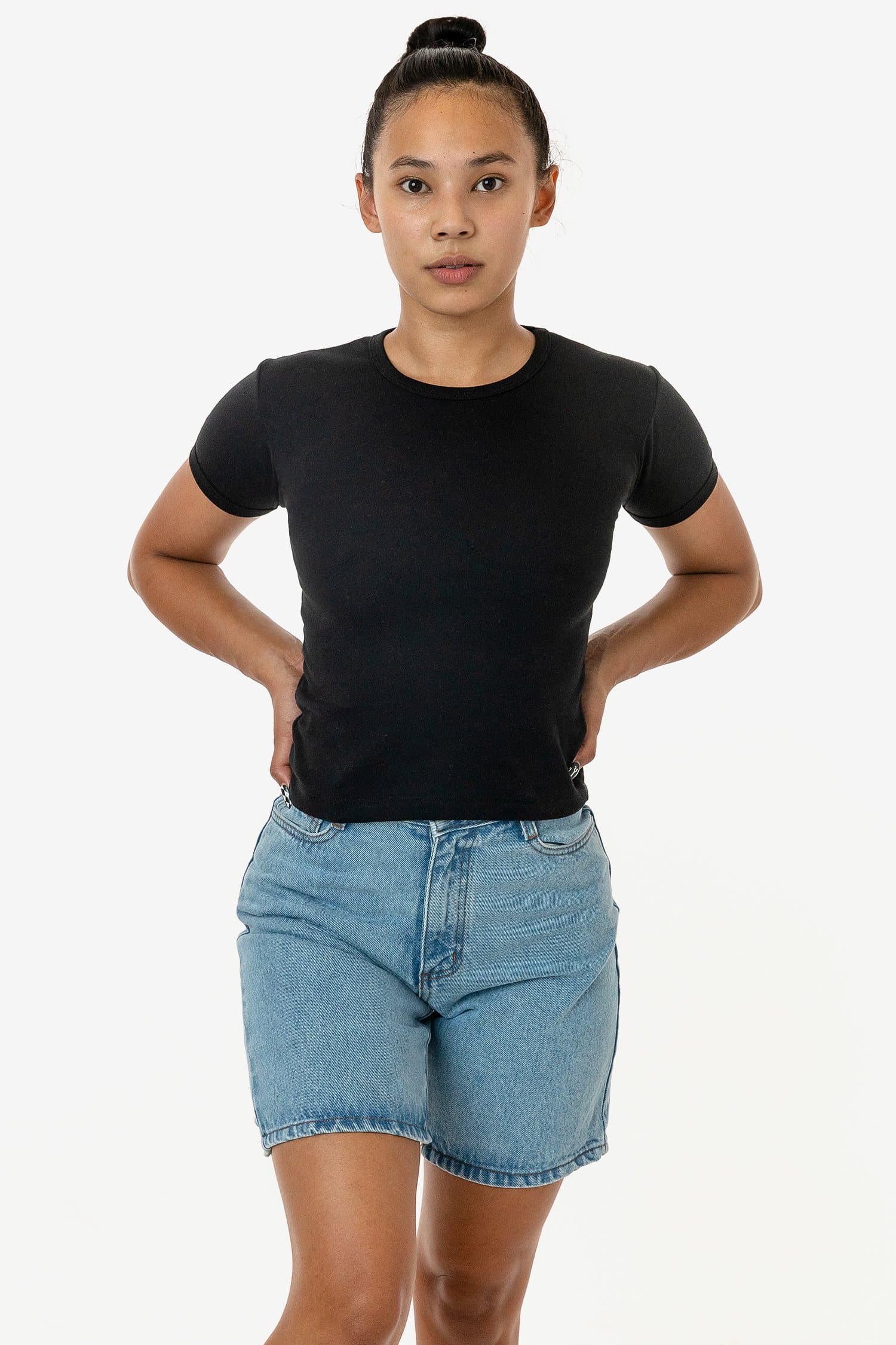 43005 - Classic Crewneck Baby Tee - Image 12