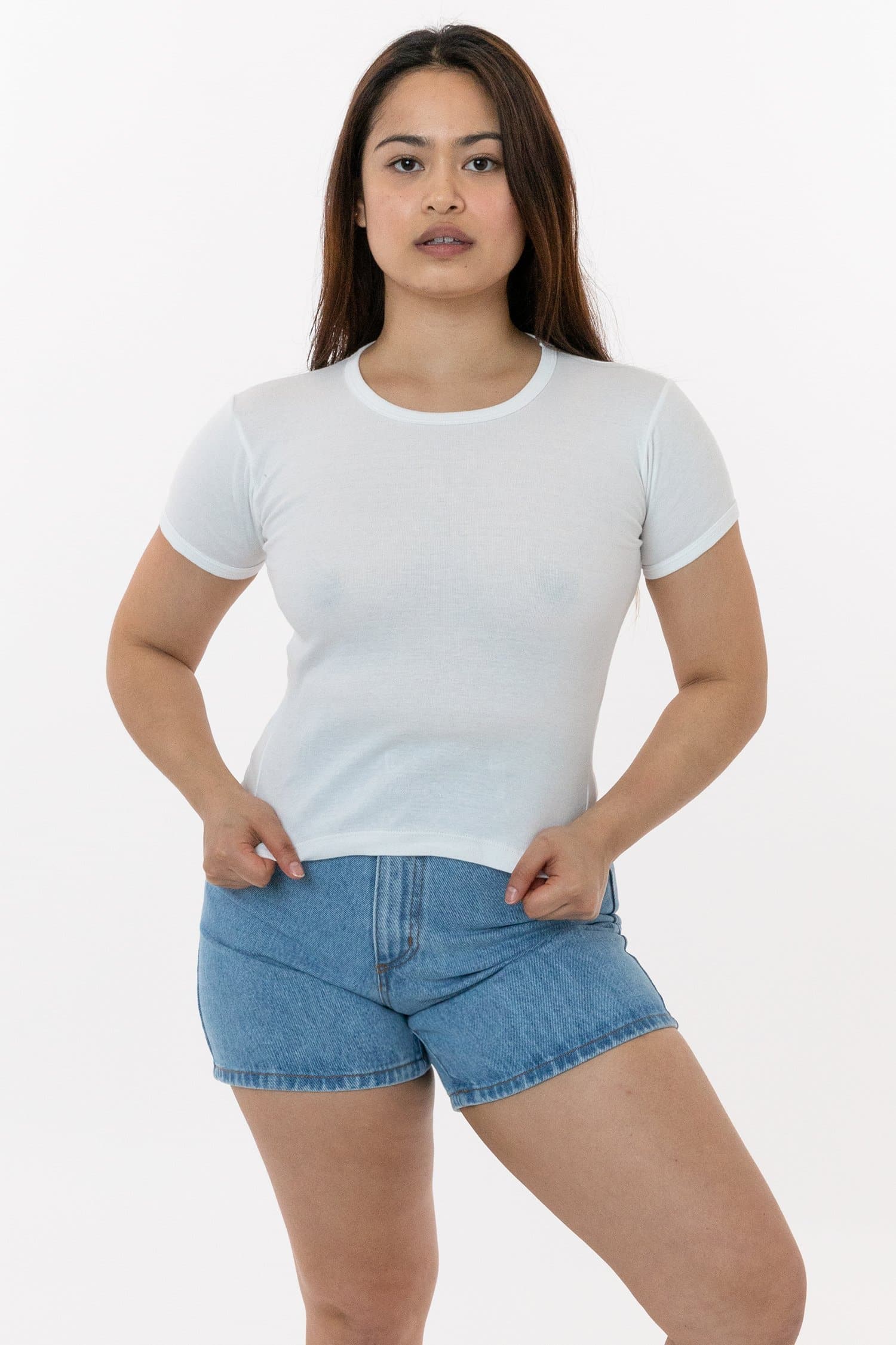 43005 - Classic Crewneck Baby Tee - Image 13