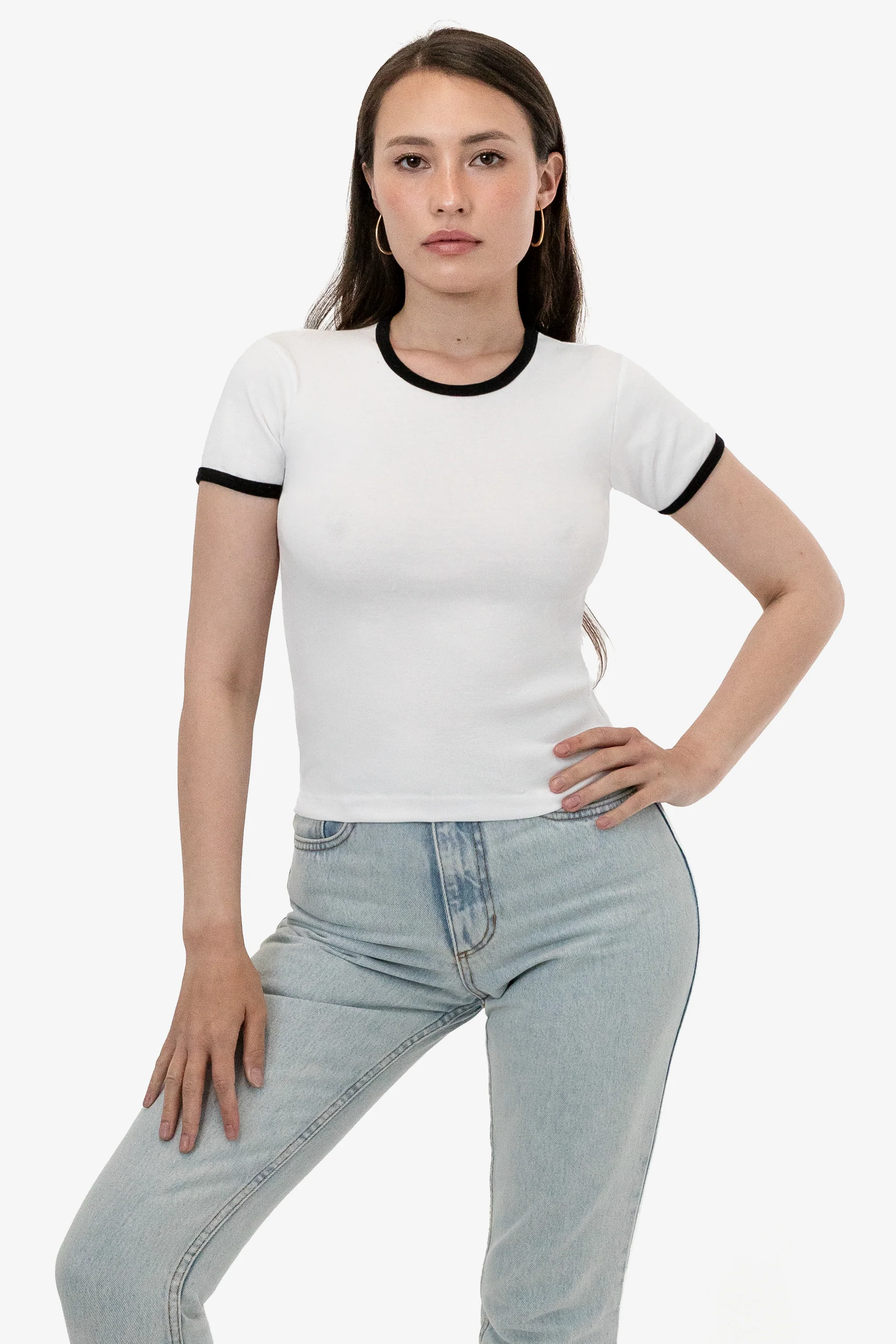 43005 - Classic Crewneck Baby Tee - Image 24