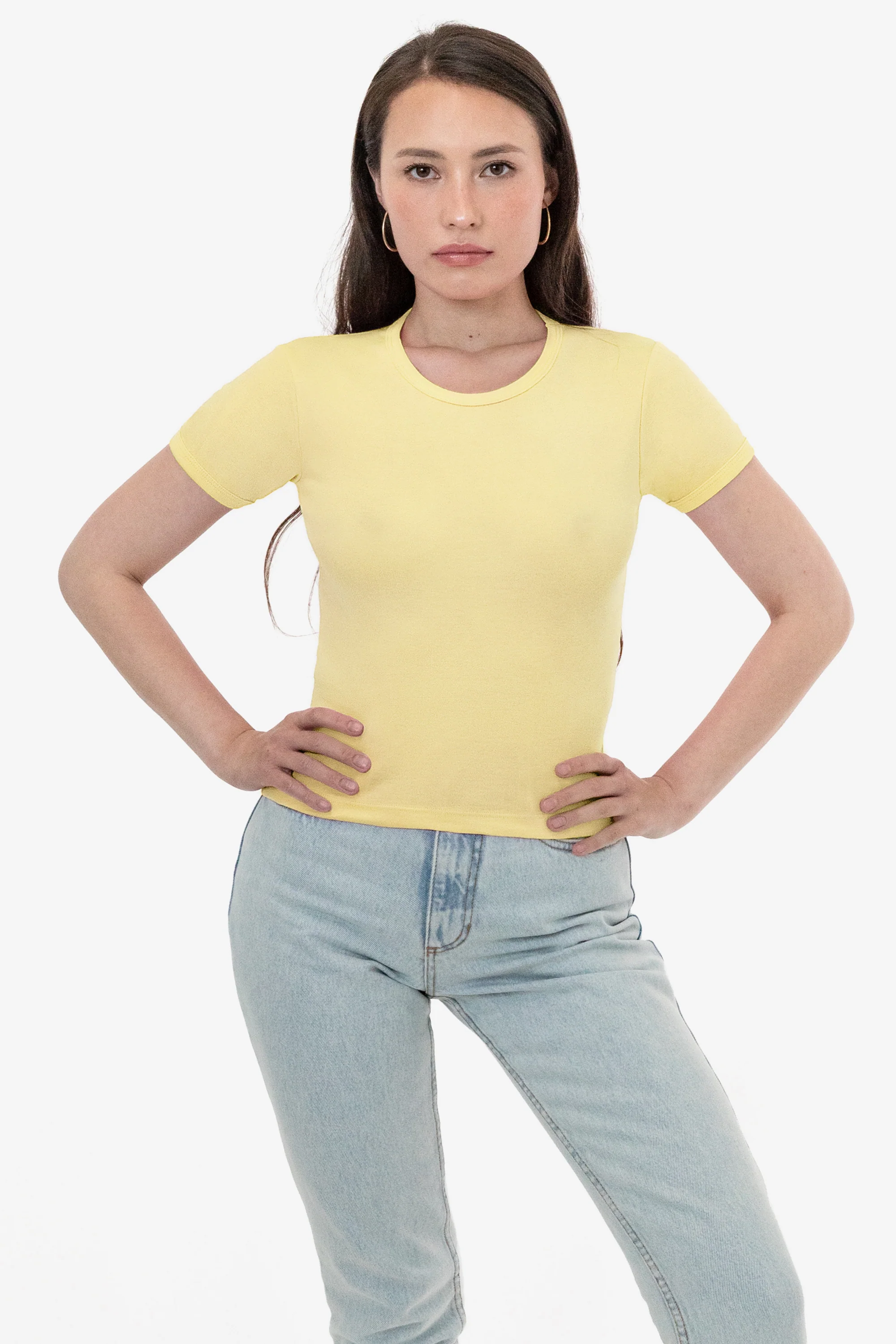 43005 - Classic Crewneck Baby Tee - Image 25