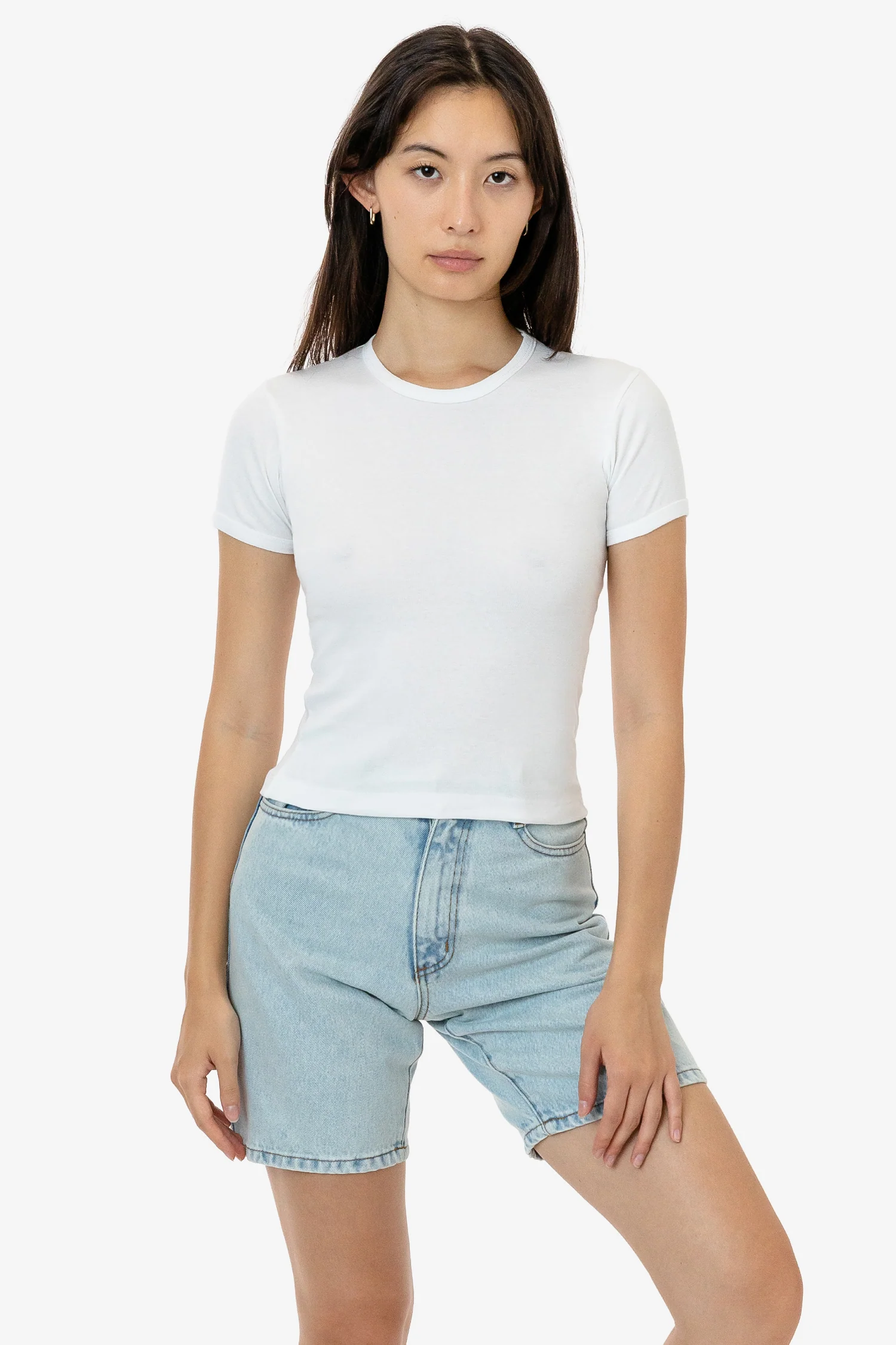 43005 - Classic Crewneck Baby Tee - Image 3