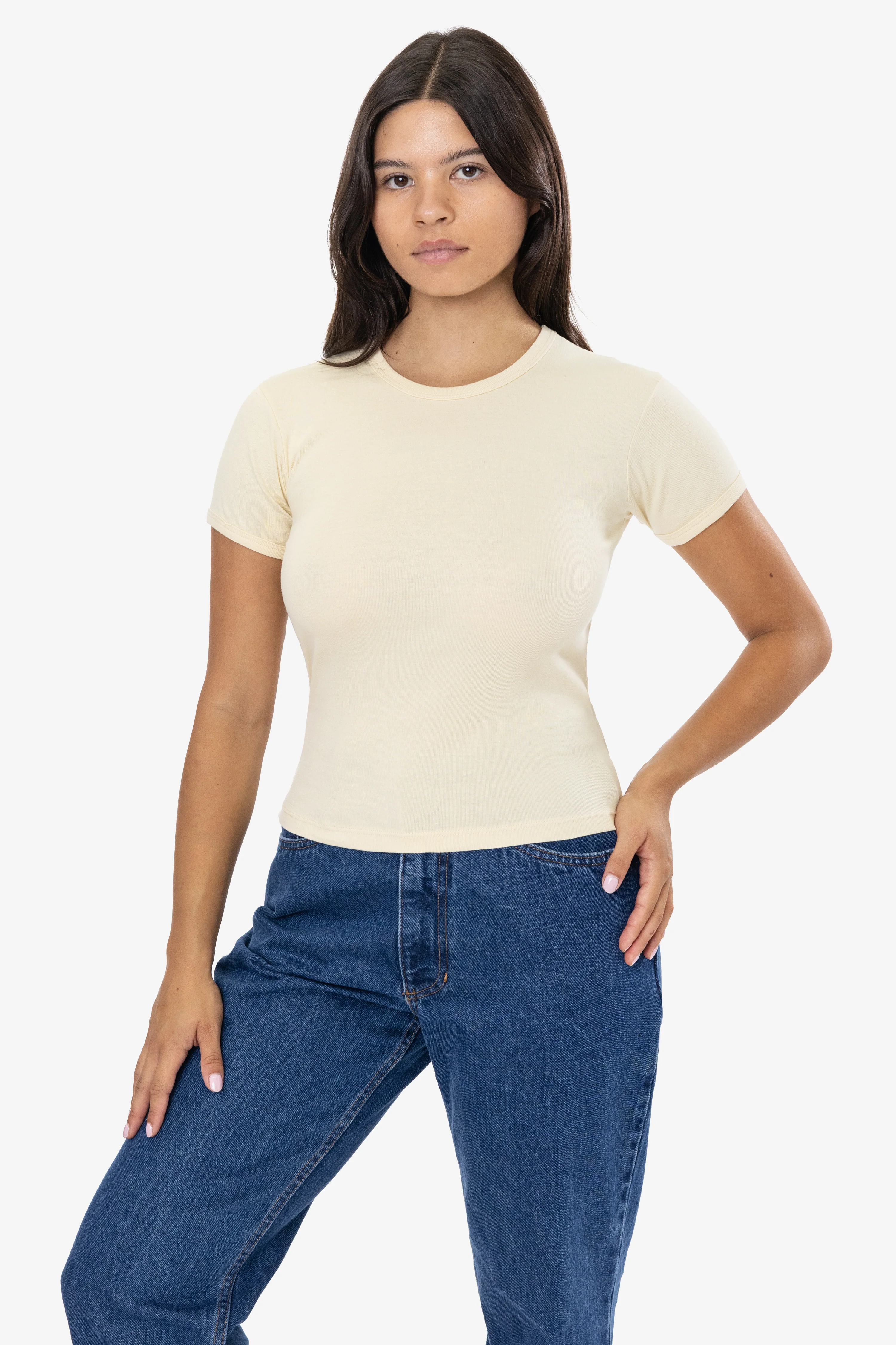 43005 - Classic Crewneck Baby Tee - Image 33