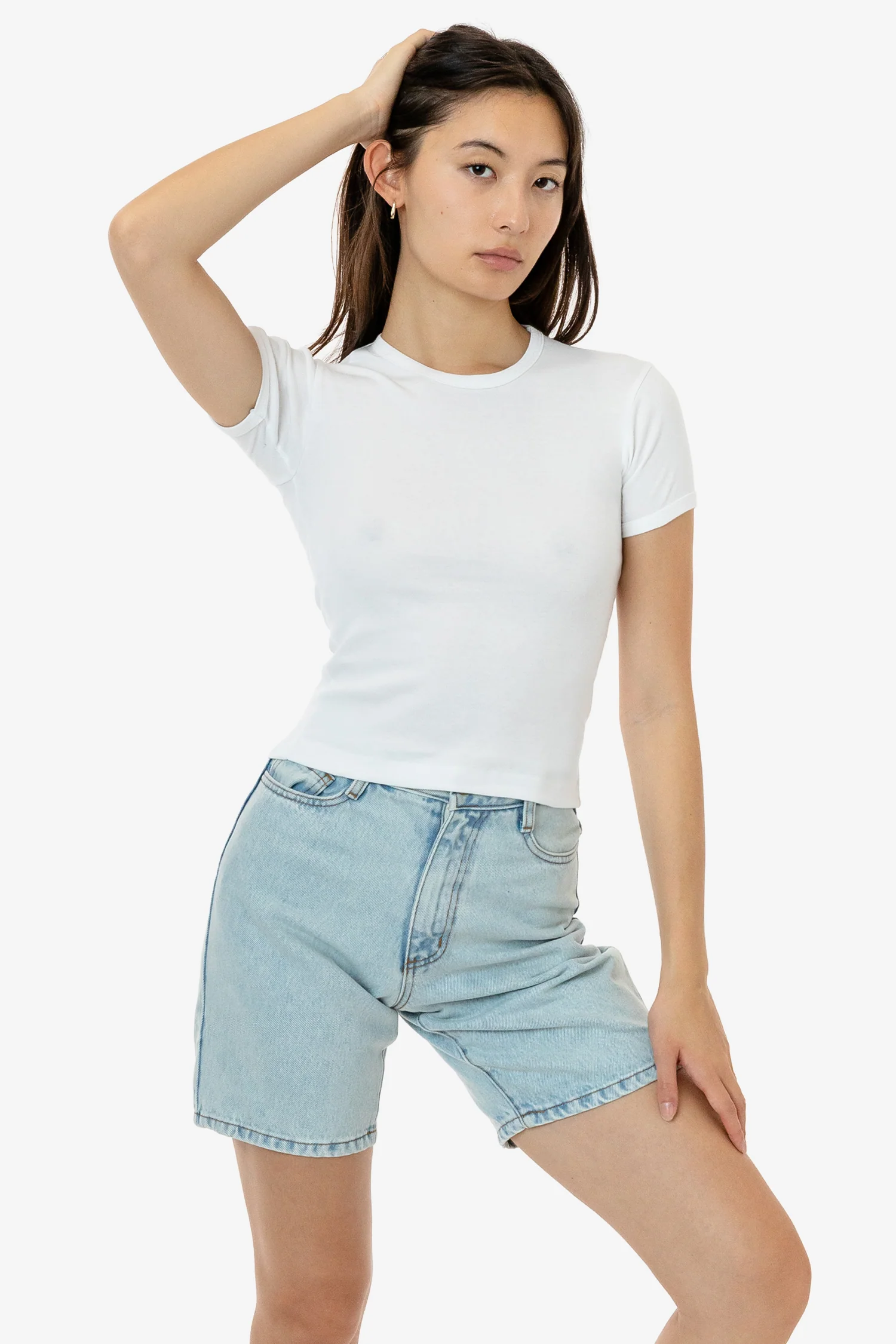 43005 - Classic Crewneck Baby Tee - Image 4