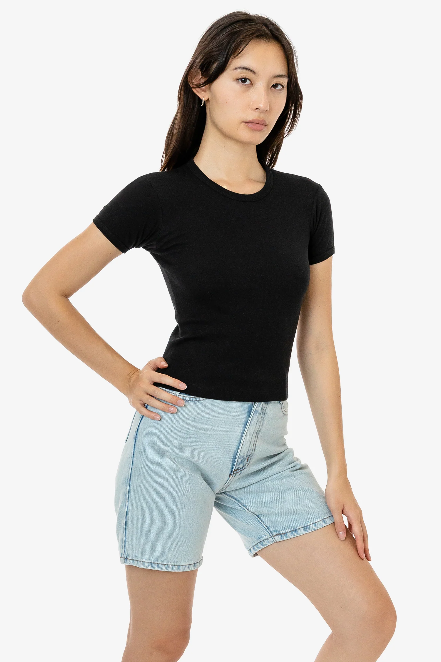 43005 - Classic Crewneck Baby Tee - Image 8