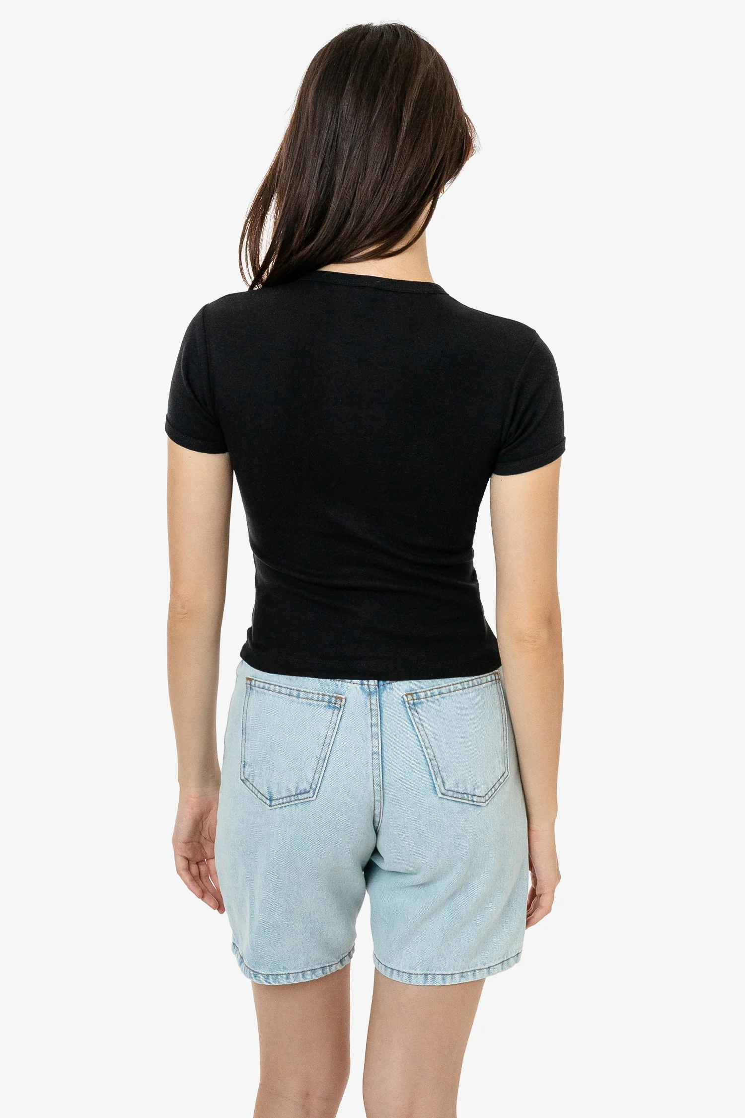 43005 - Classic Crewneck Baby Tee - Image 9