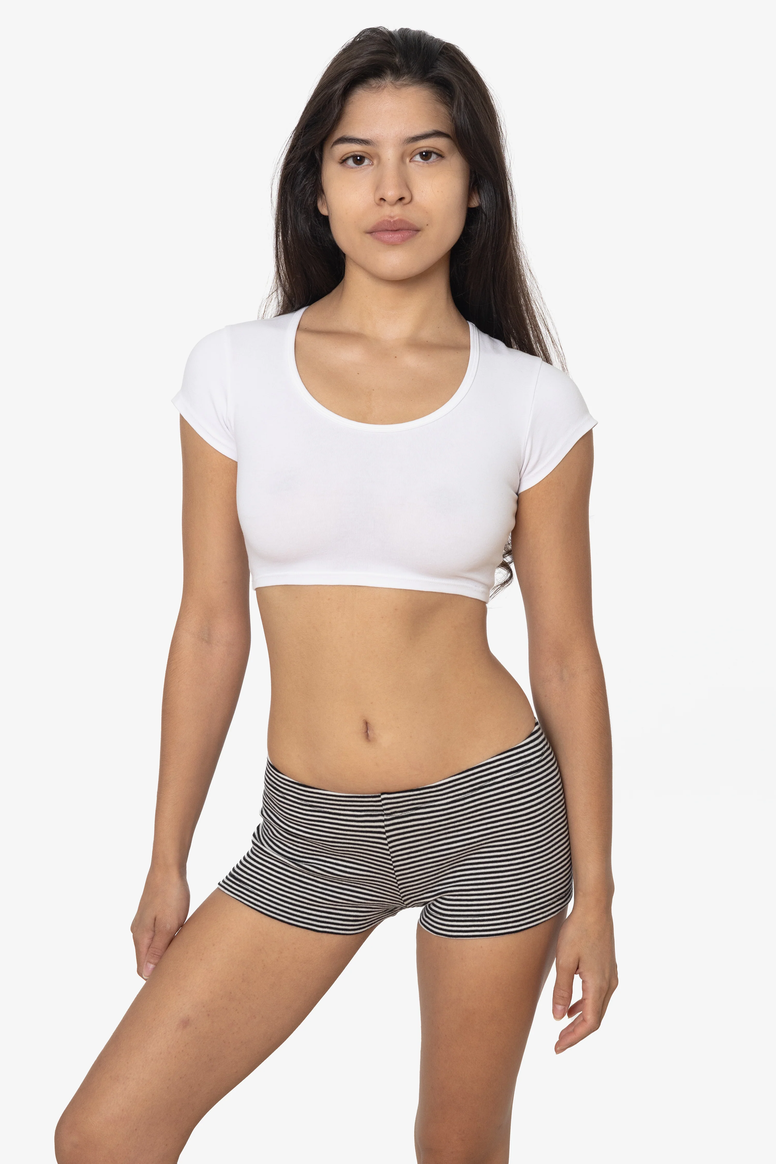 4332 - Baby Rib Mini Short - Image 2