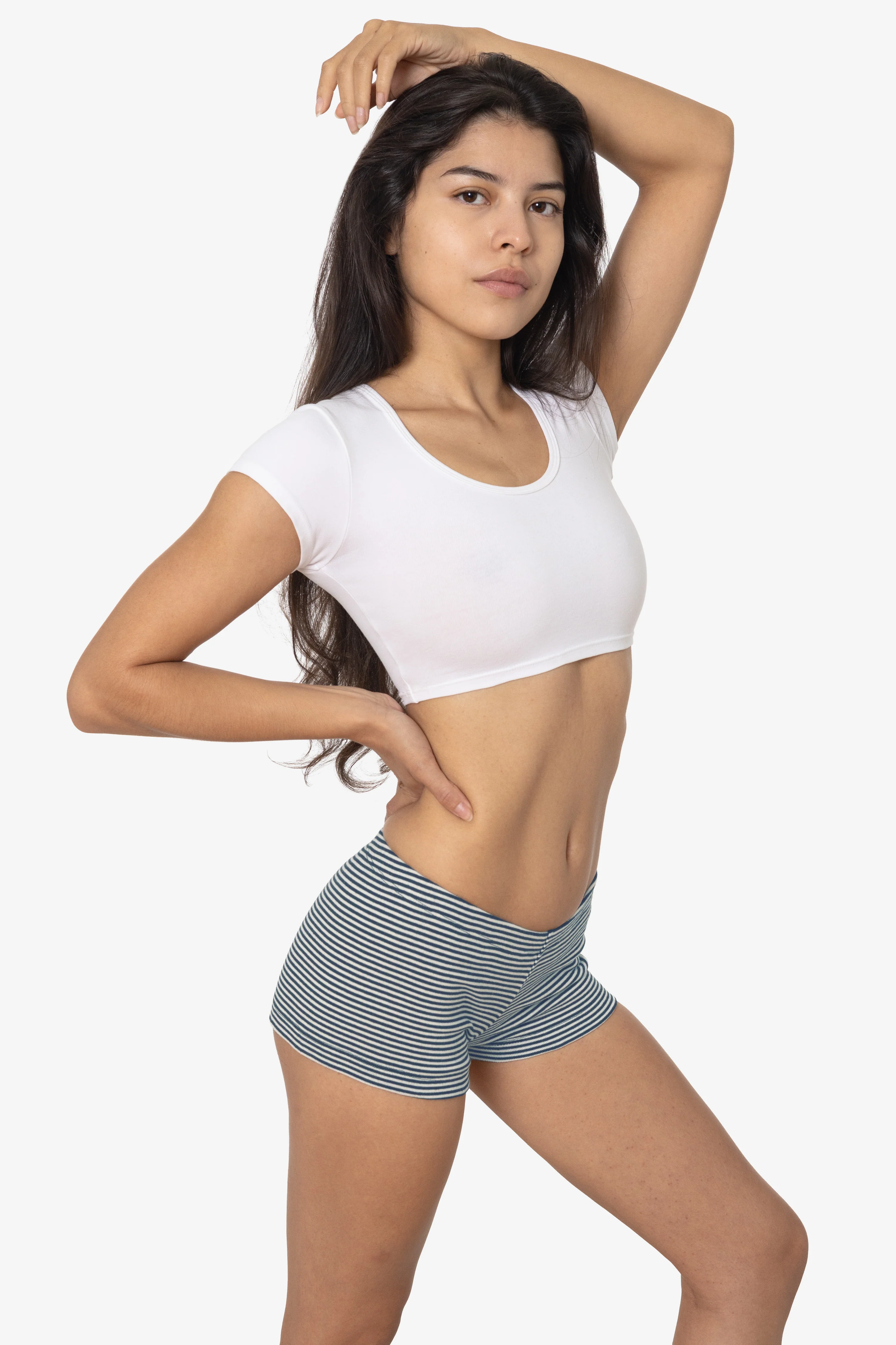 4332 - Baby Rib Mini Short - Image 3