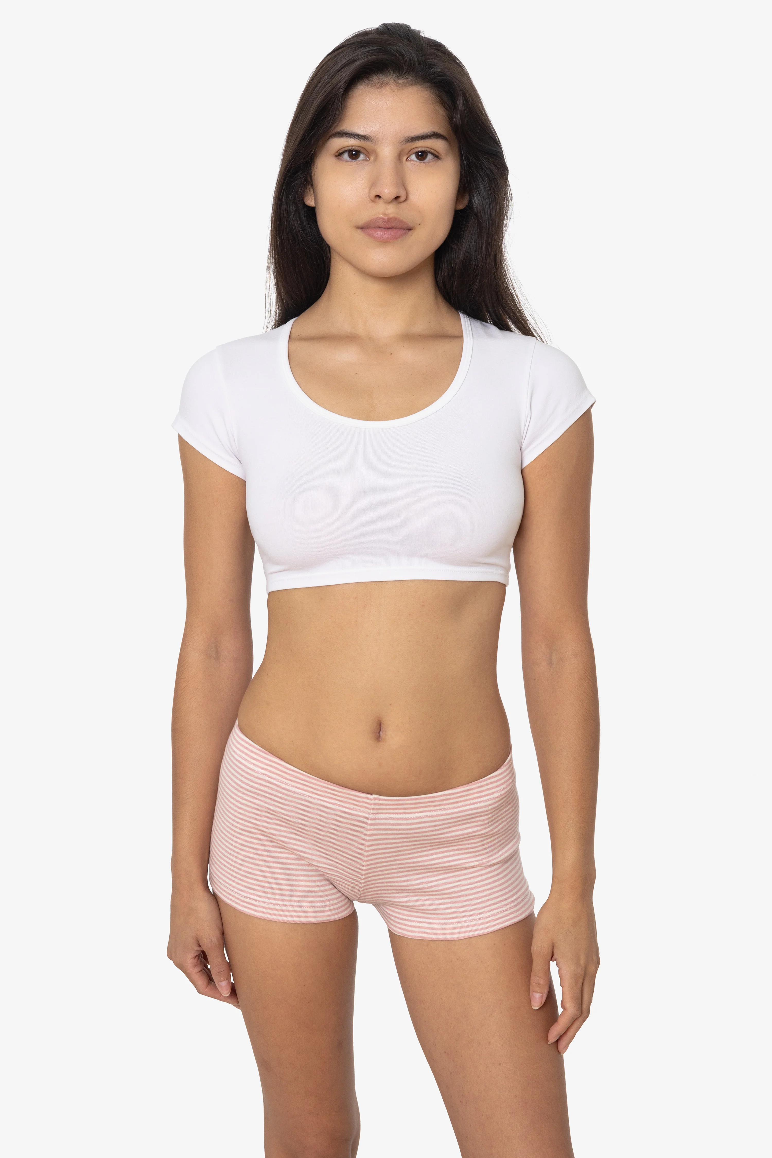 4332 - Baby Rib Mini Short - Image 4