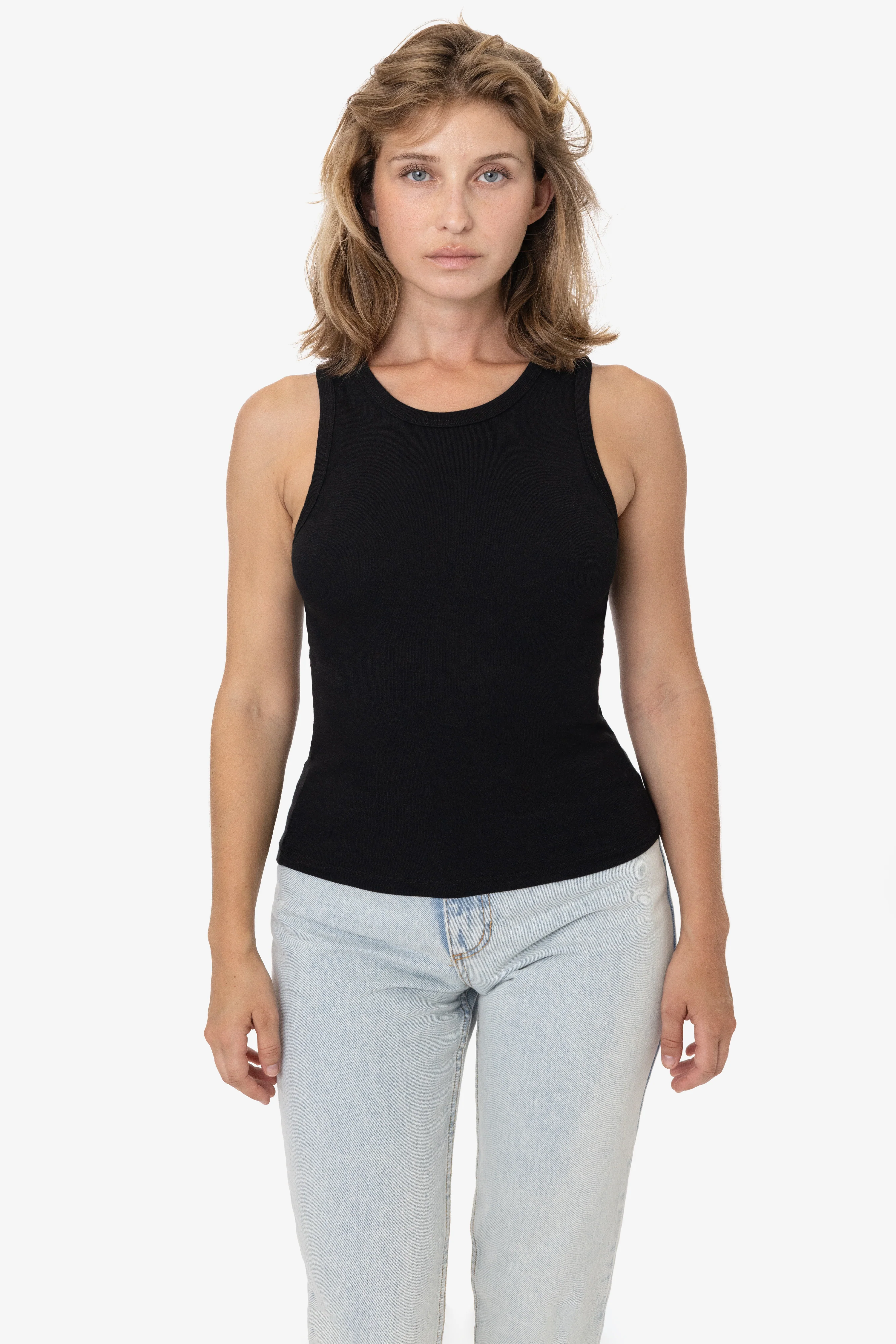 4338 - Baby Rib Women's Tank Top - Image 2