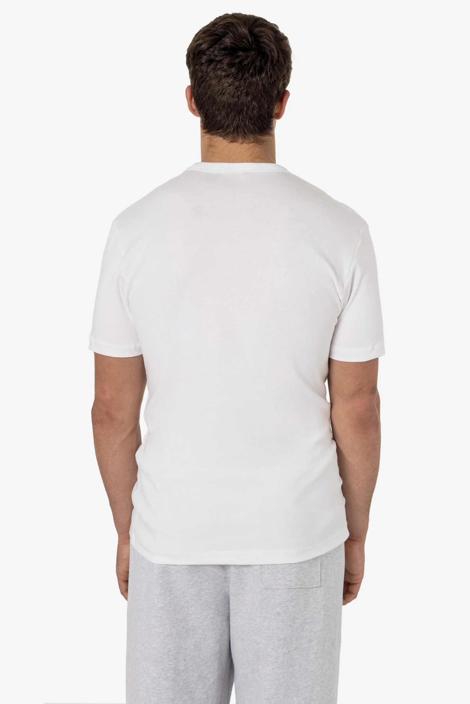 4400 - Unisex Baby Rib Fitted T-Shirt - Image 2