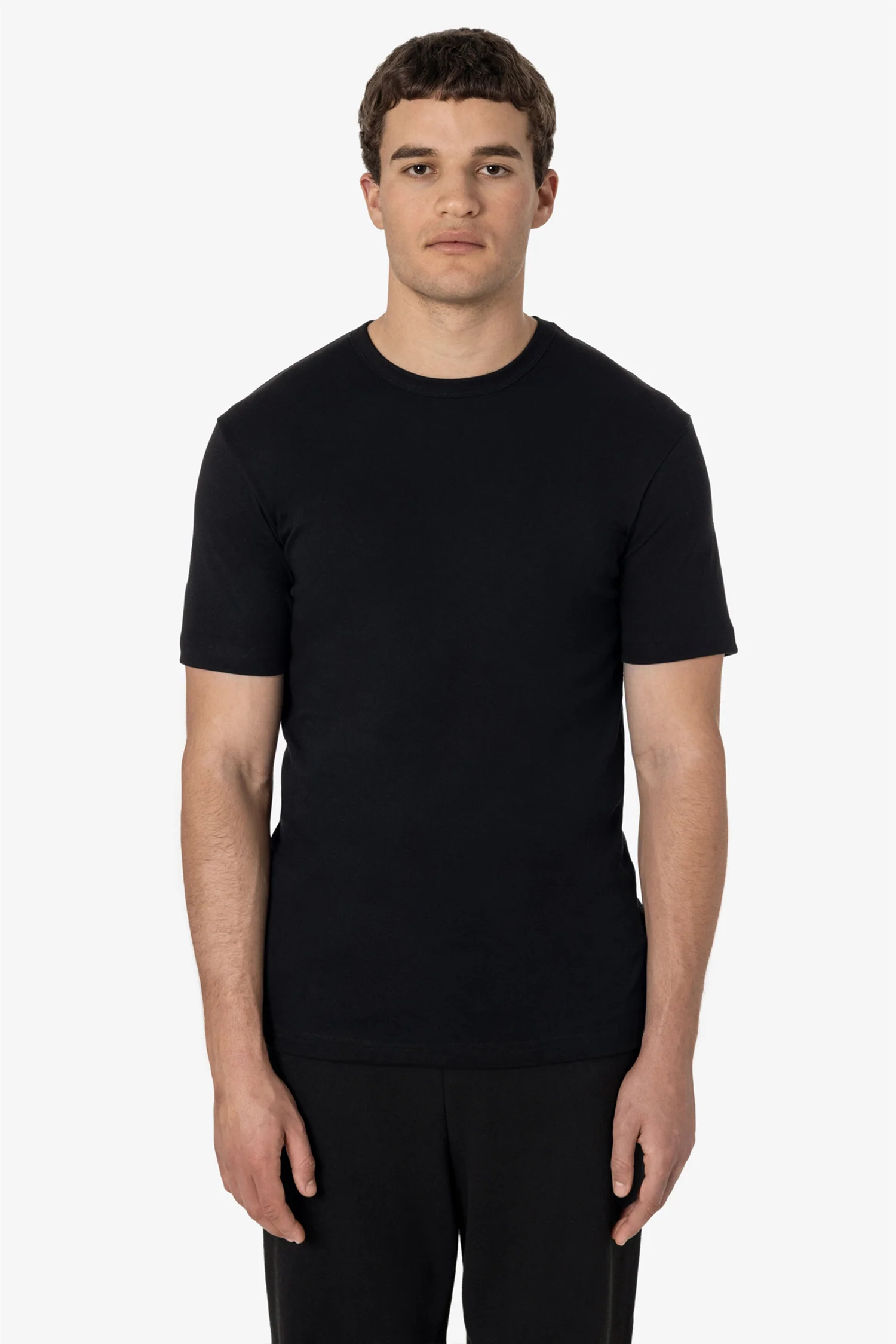 4400 - Unisex Baby Rib Fitted T-Shirt - Image 3