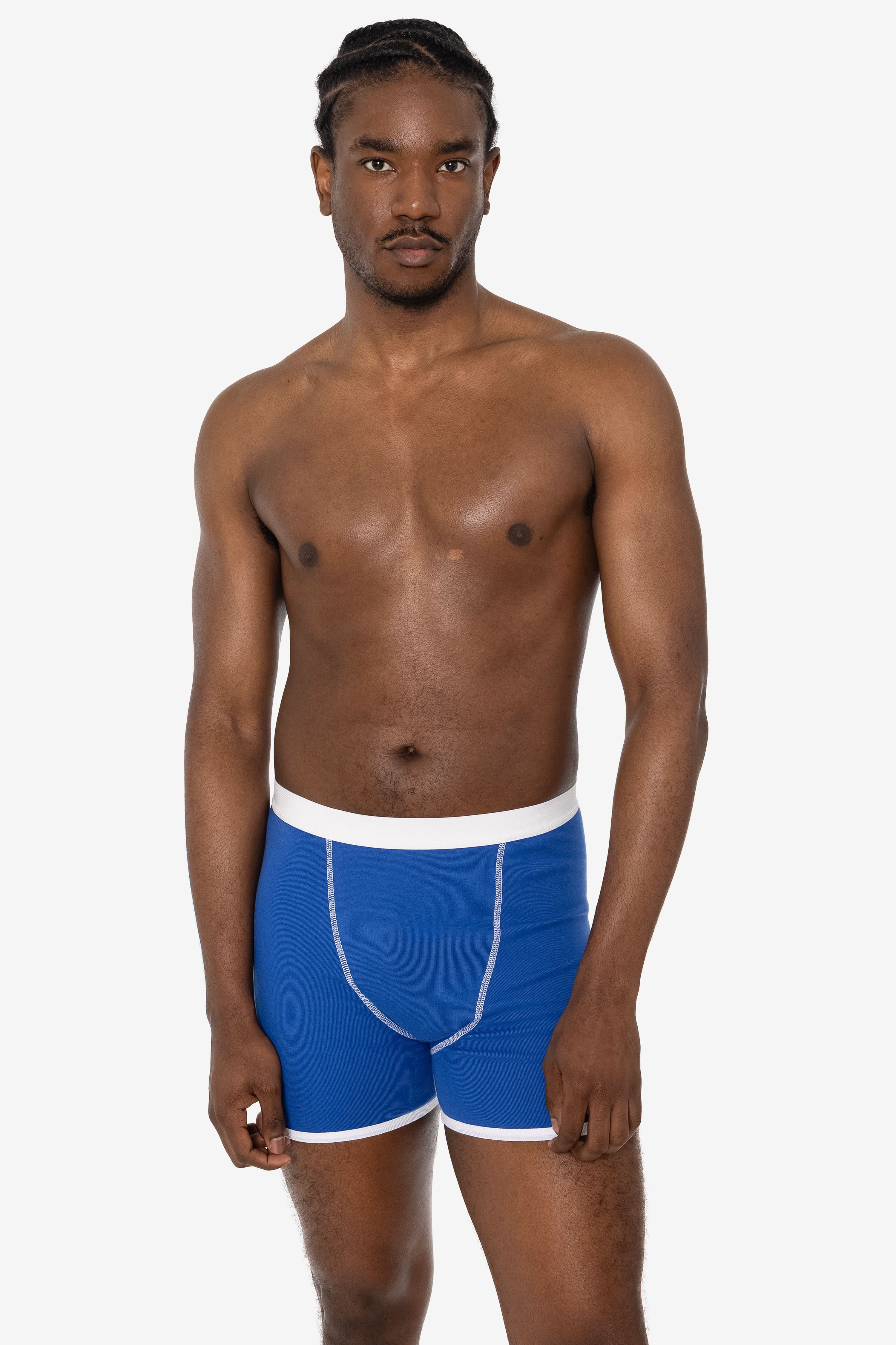 44043 - Men's Baby Rib Boxer Brief - Image 11