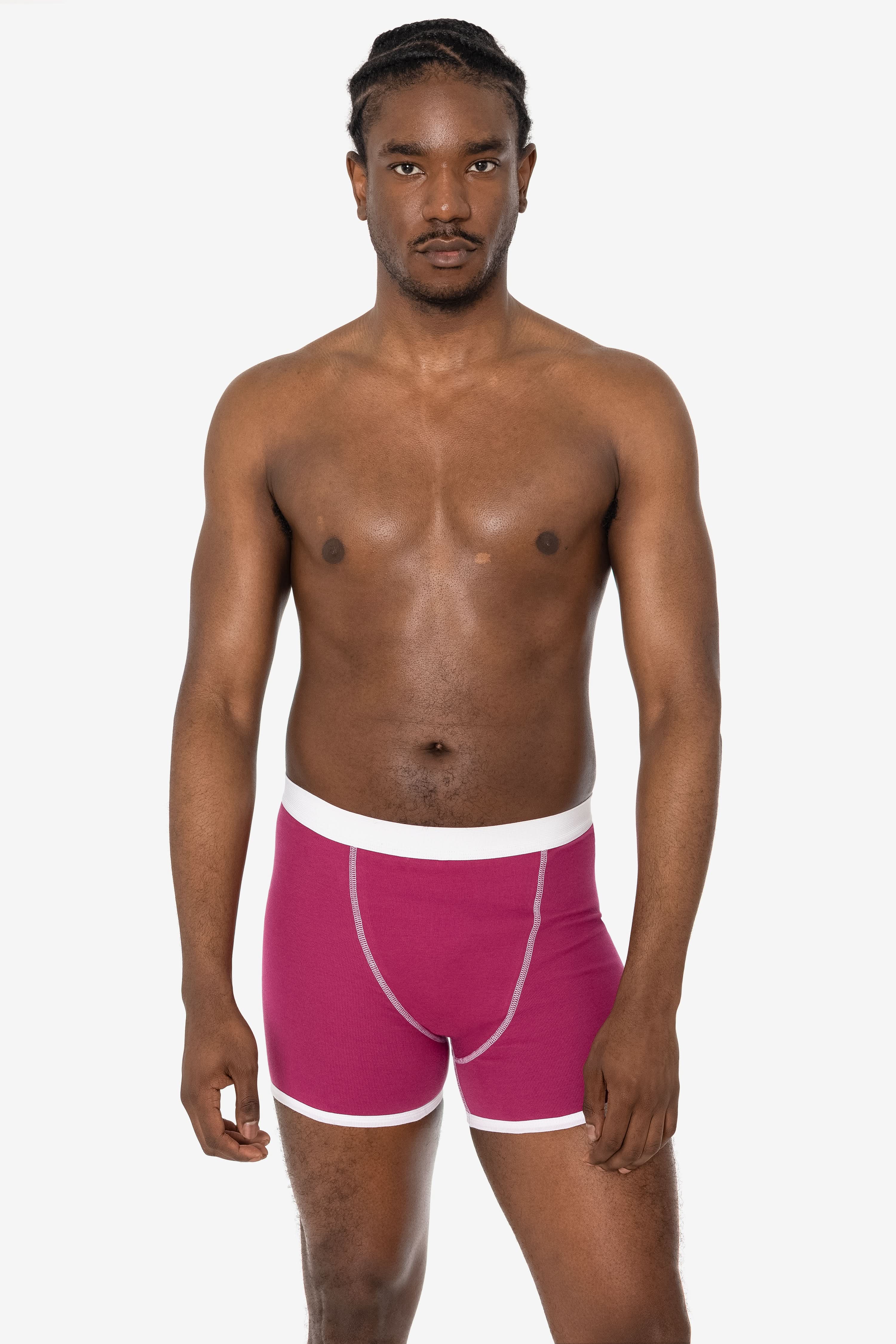 44043 - Men's Baby Rib Boxer Brief - Image 12