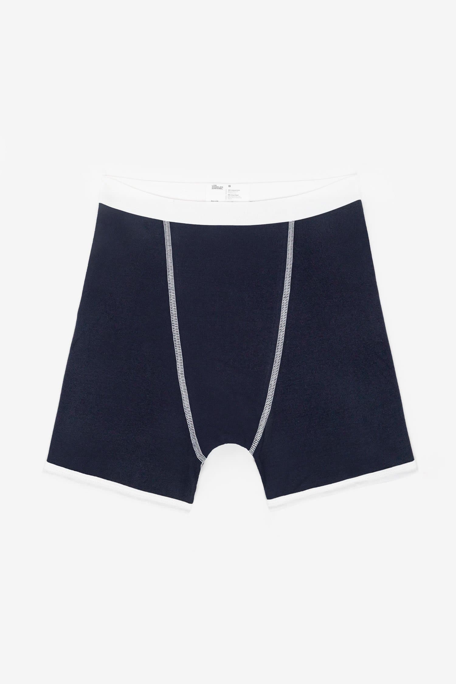 44043 - Men's Baby Rib Boxer Brief - Image 17