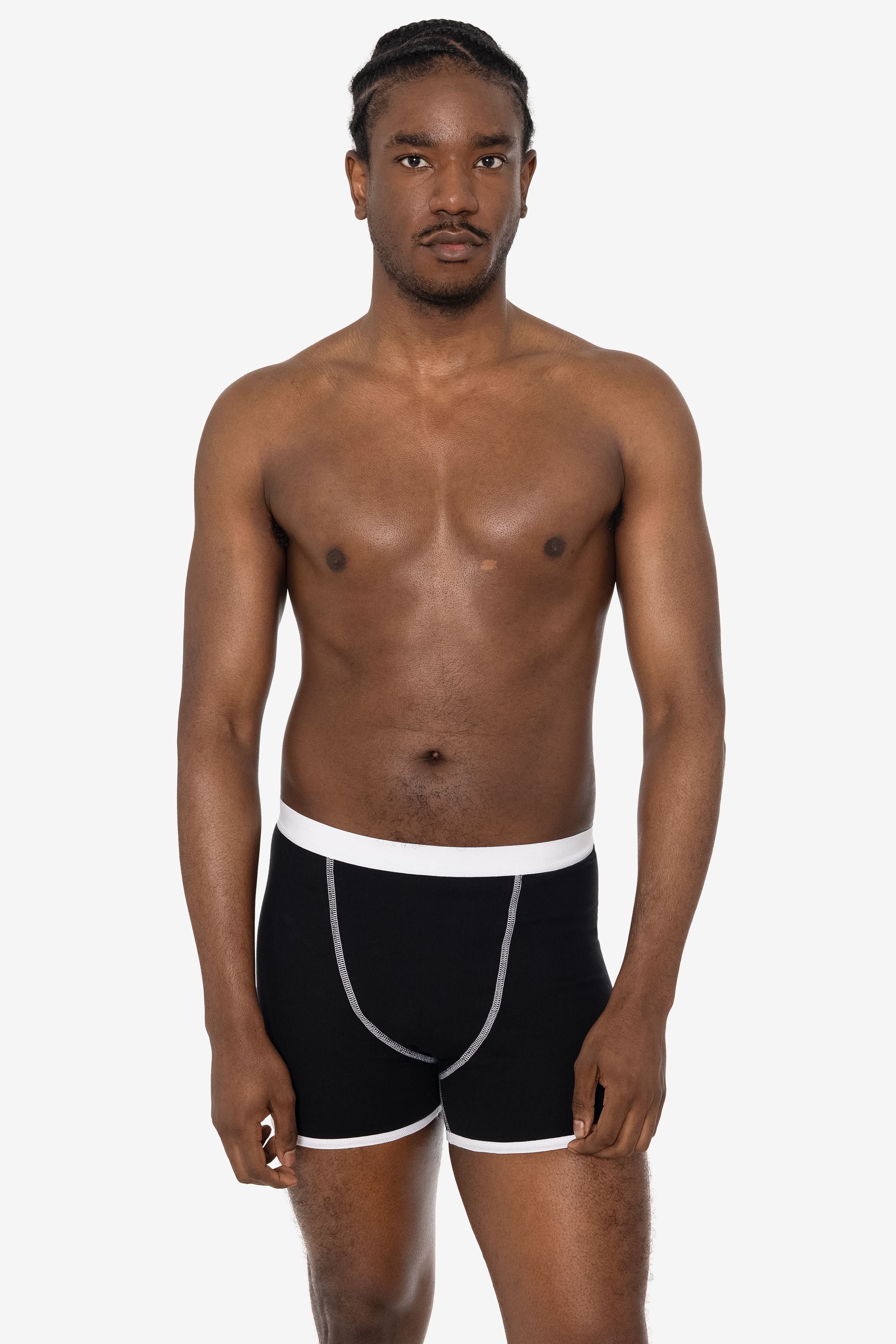 44043 - Men's Baby Rib Boxer Brief - Image 8