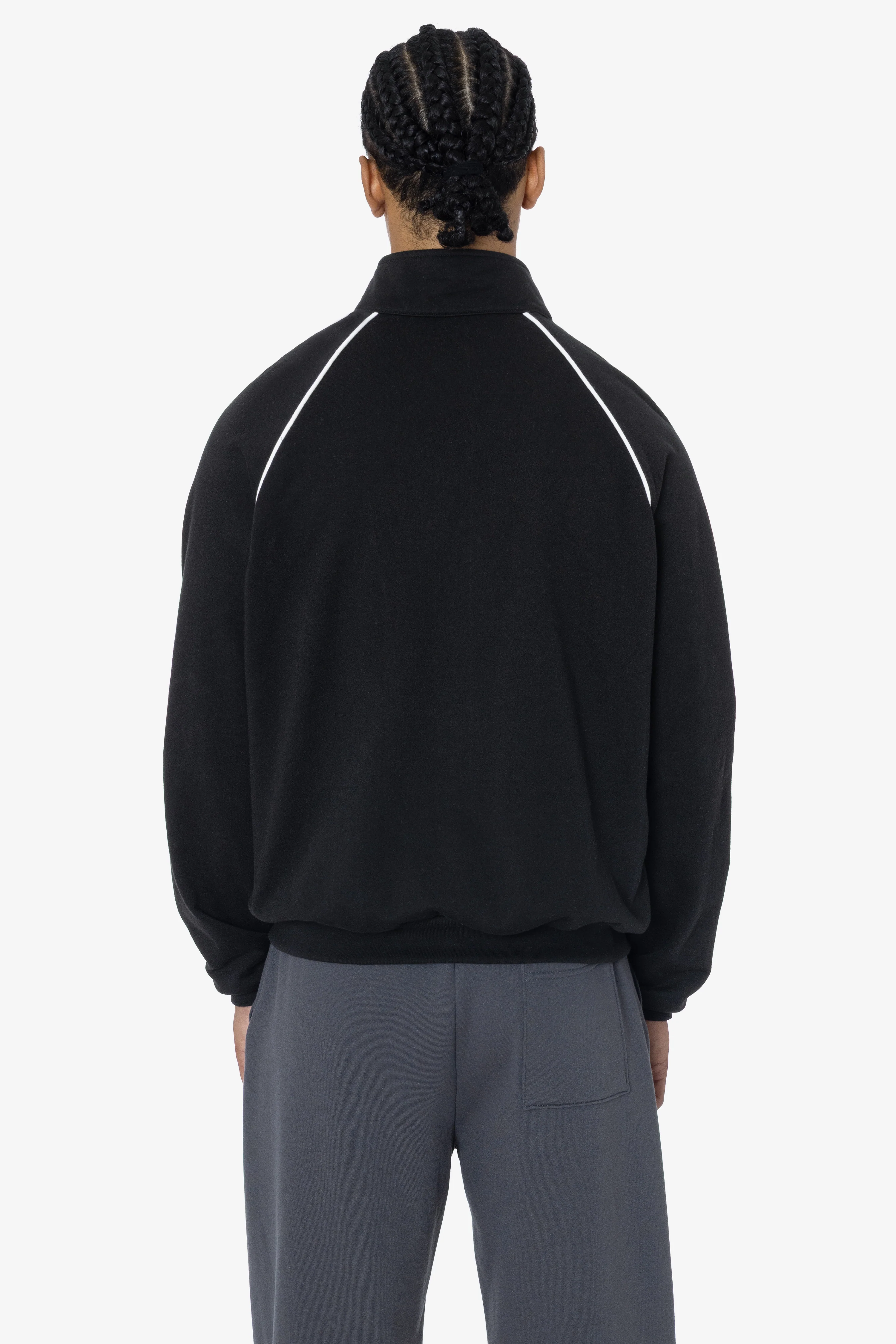 5455 - California Fleece Track Jacket - Image 13