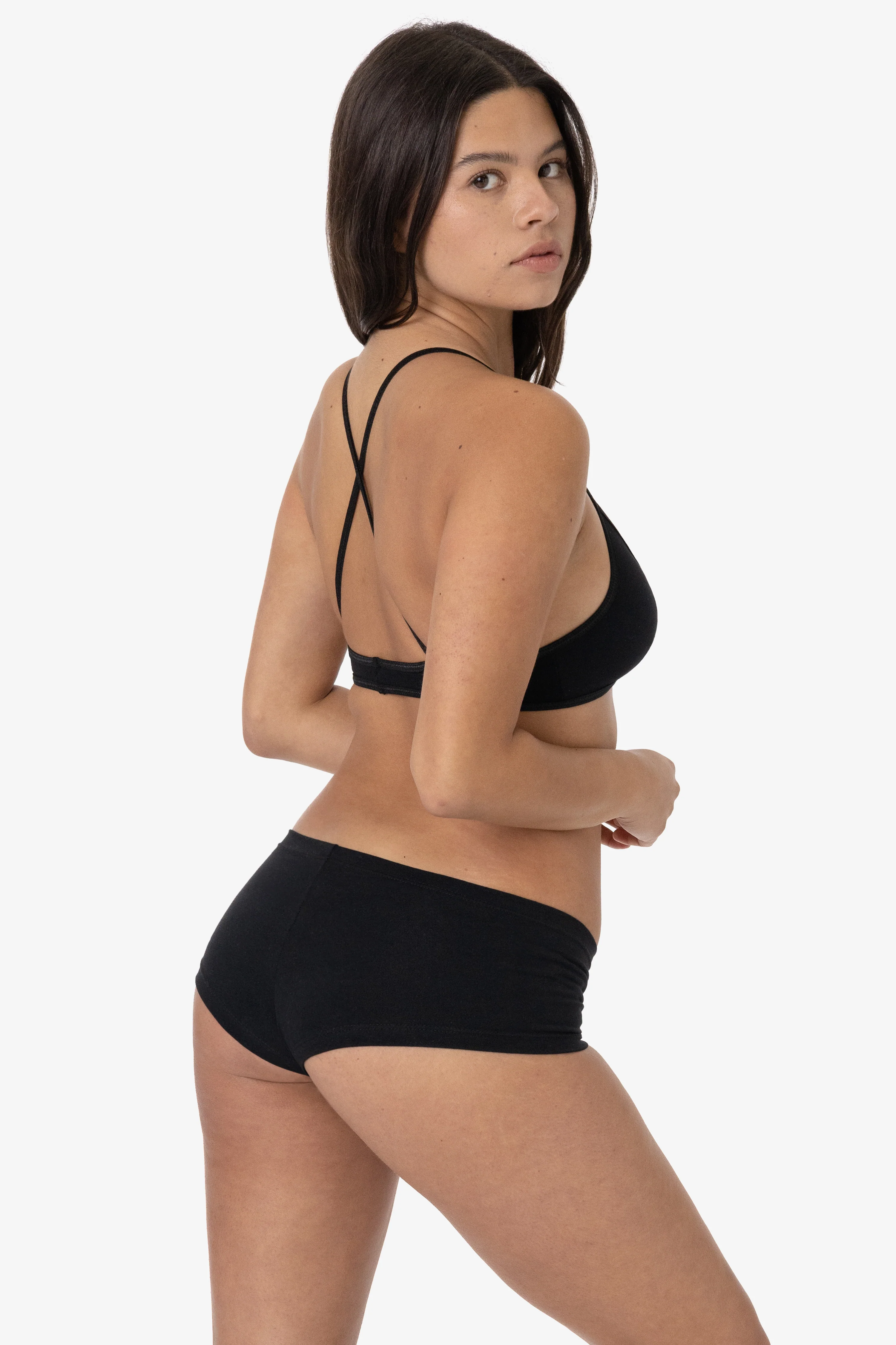 83001 - Cotton Spandex Jersey Hot Shorts