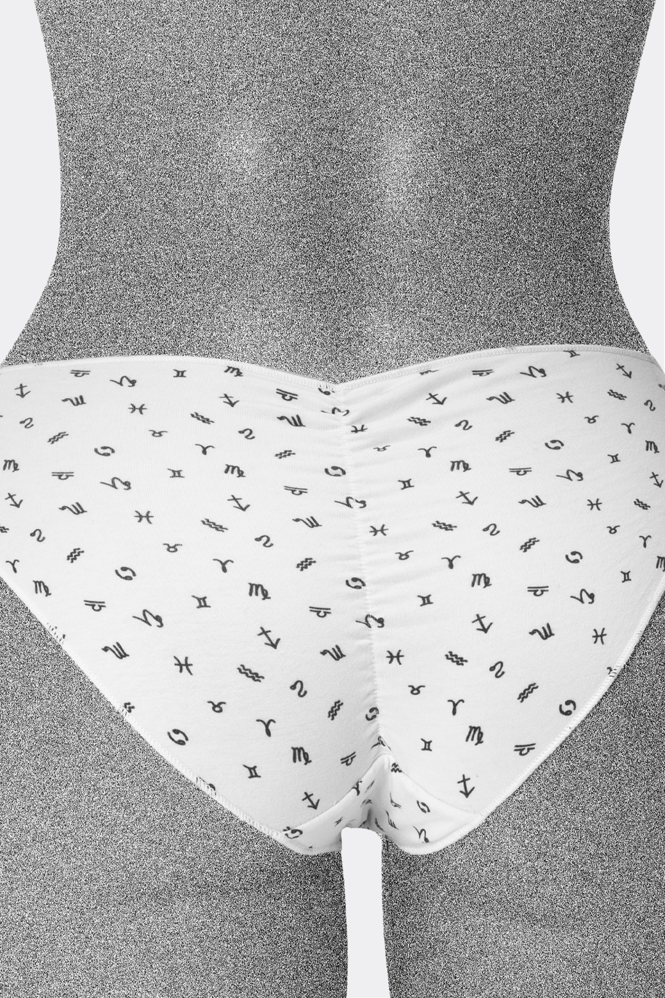 83008P - Printed Ruched Back Panty - Image 22