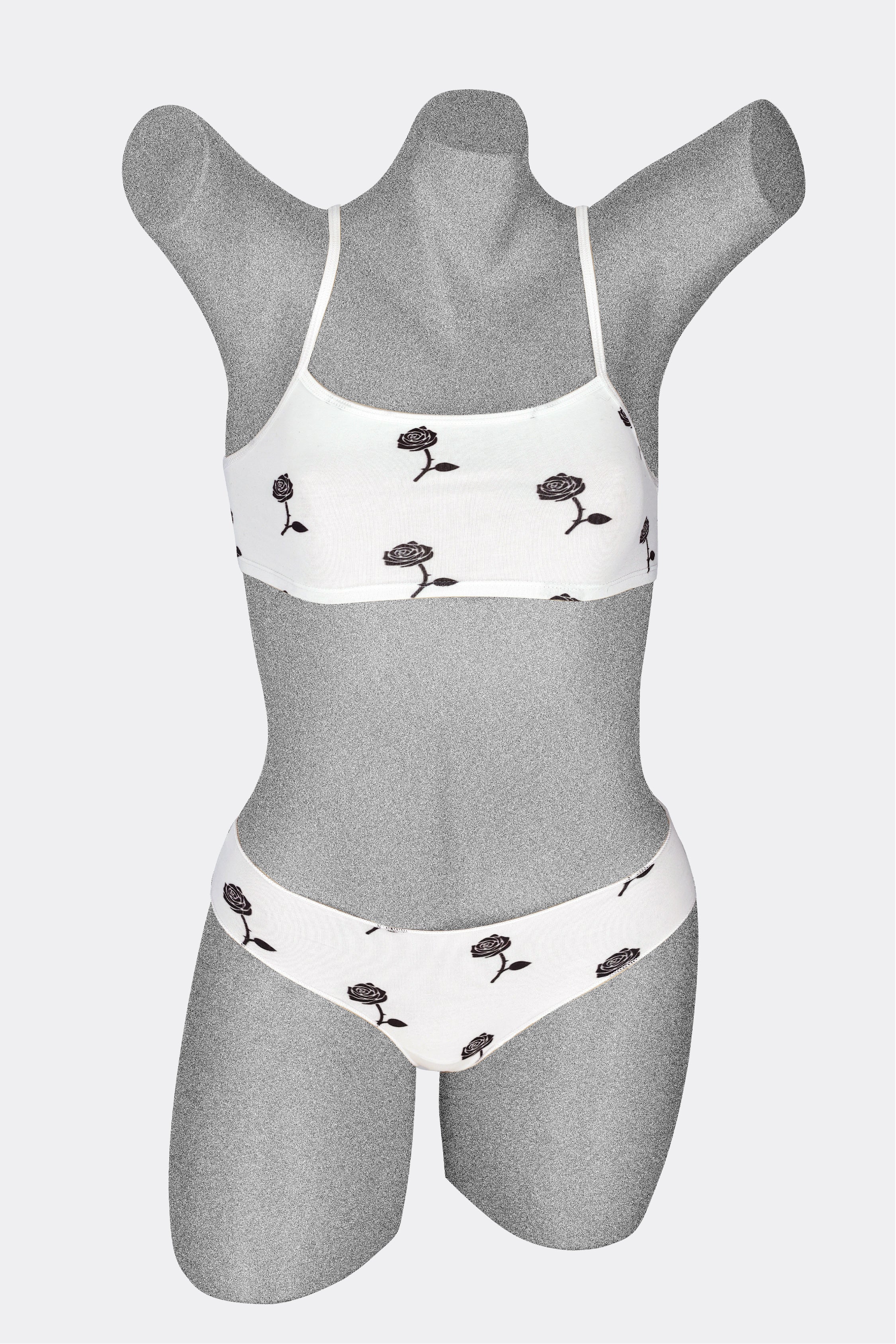 83008P - Printed Ruched Back Panty - Image 4