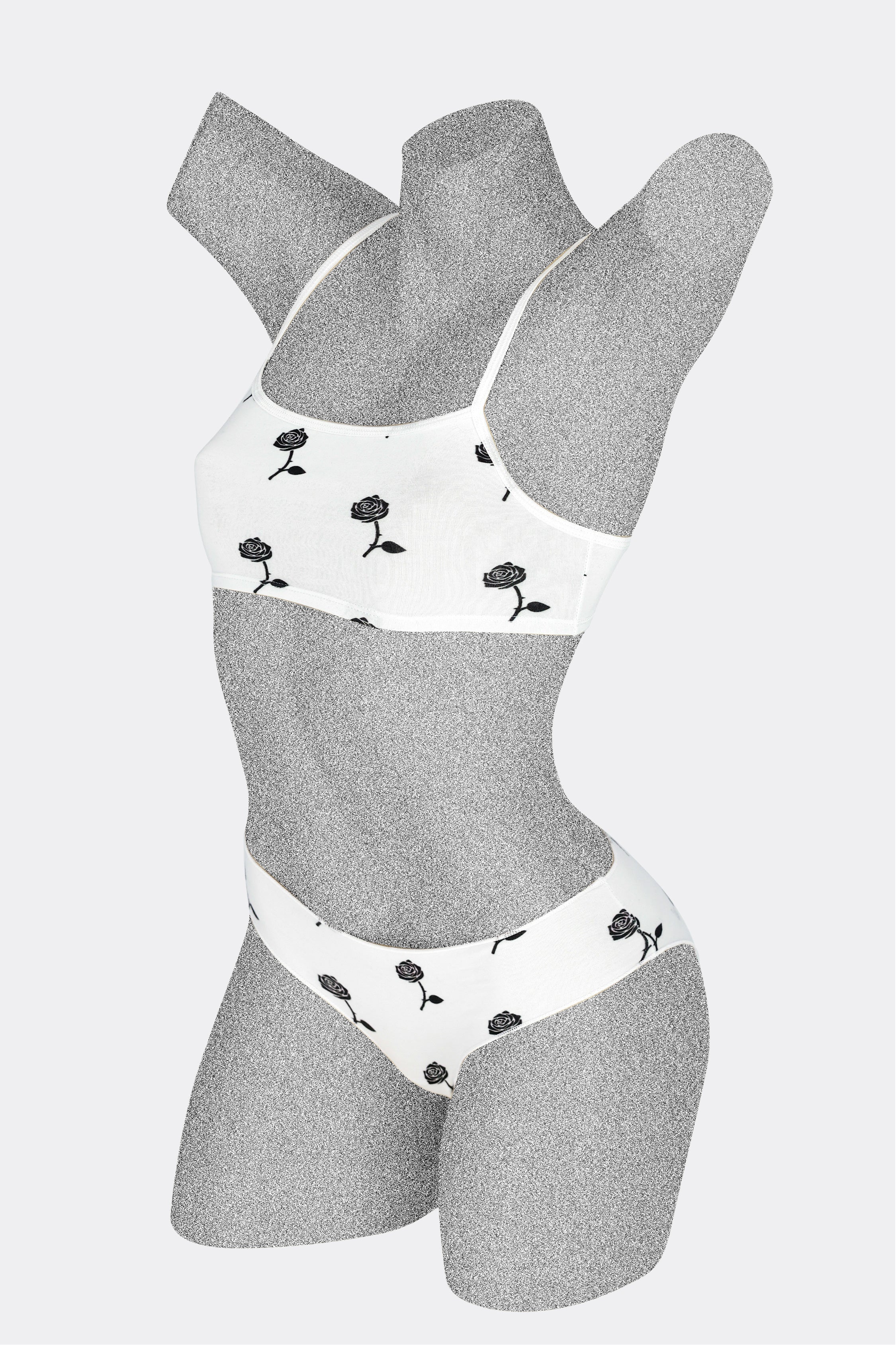 83008P - Printed Ruched Back Panty - Image 6