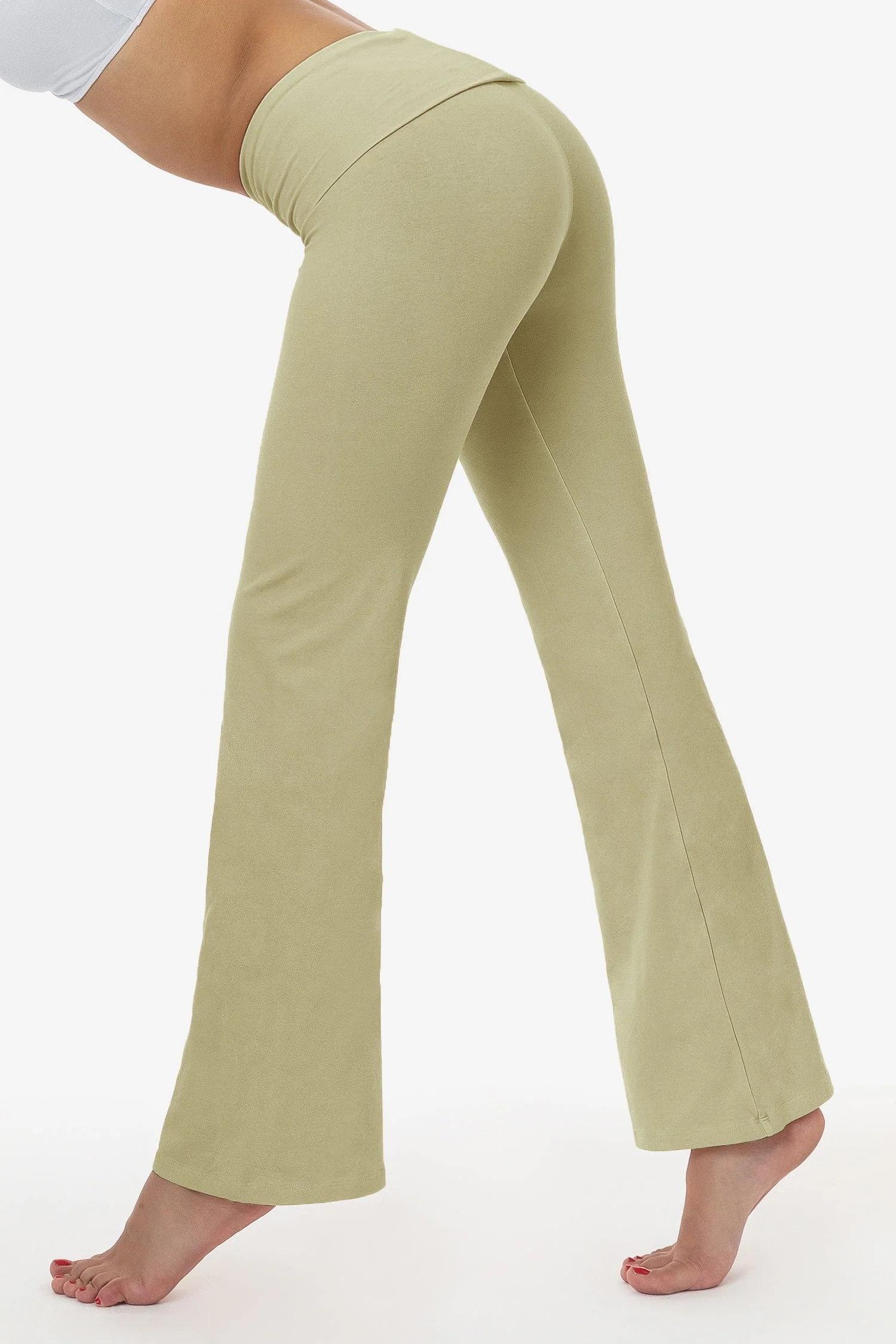 8300GD - Garment Dye Yoga Legging - Image 2