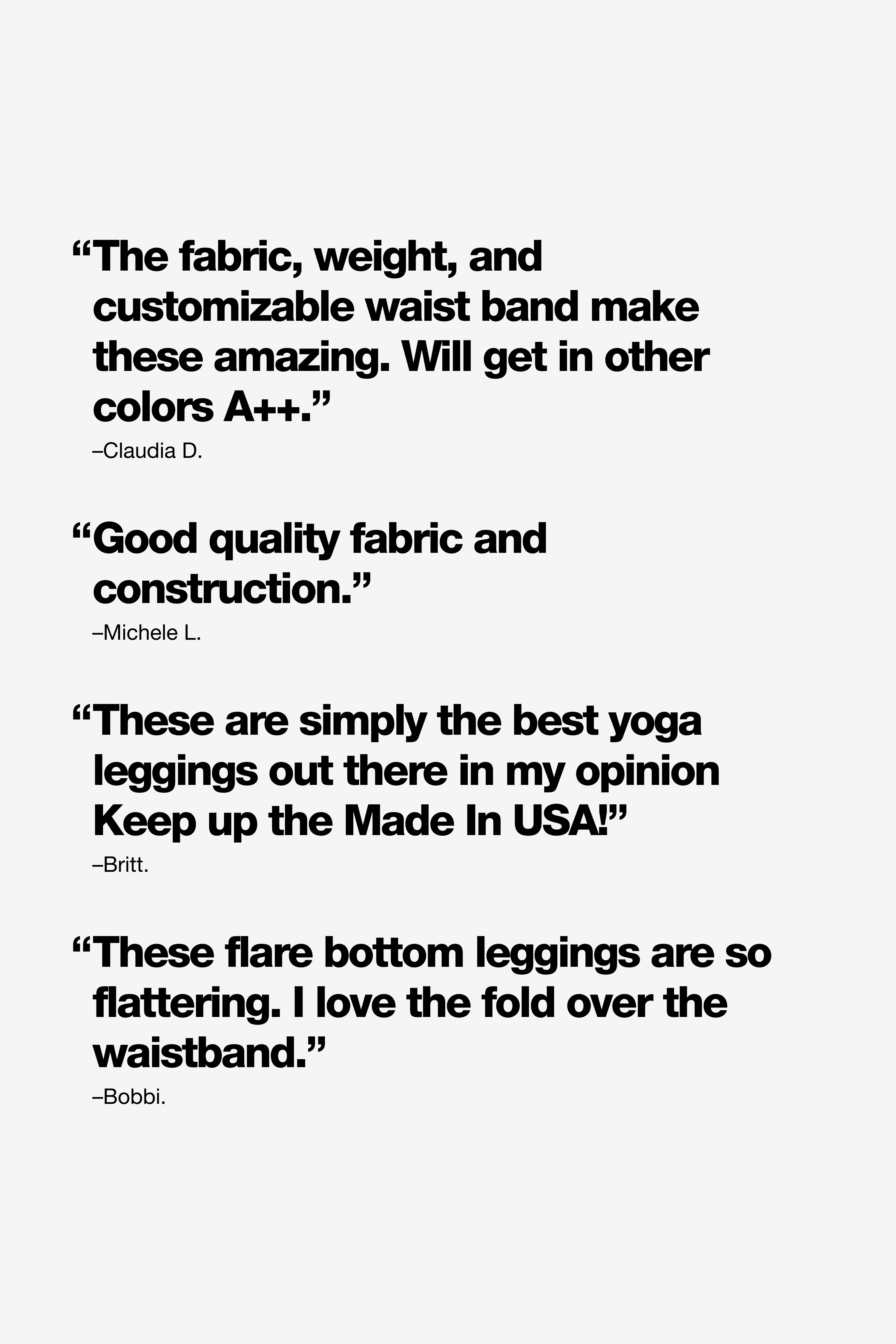 8300GD - Garment Dye Yoga Legging - Image 32