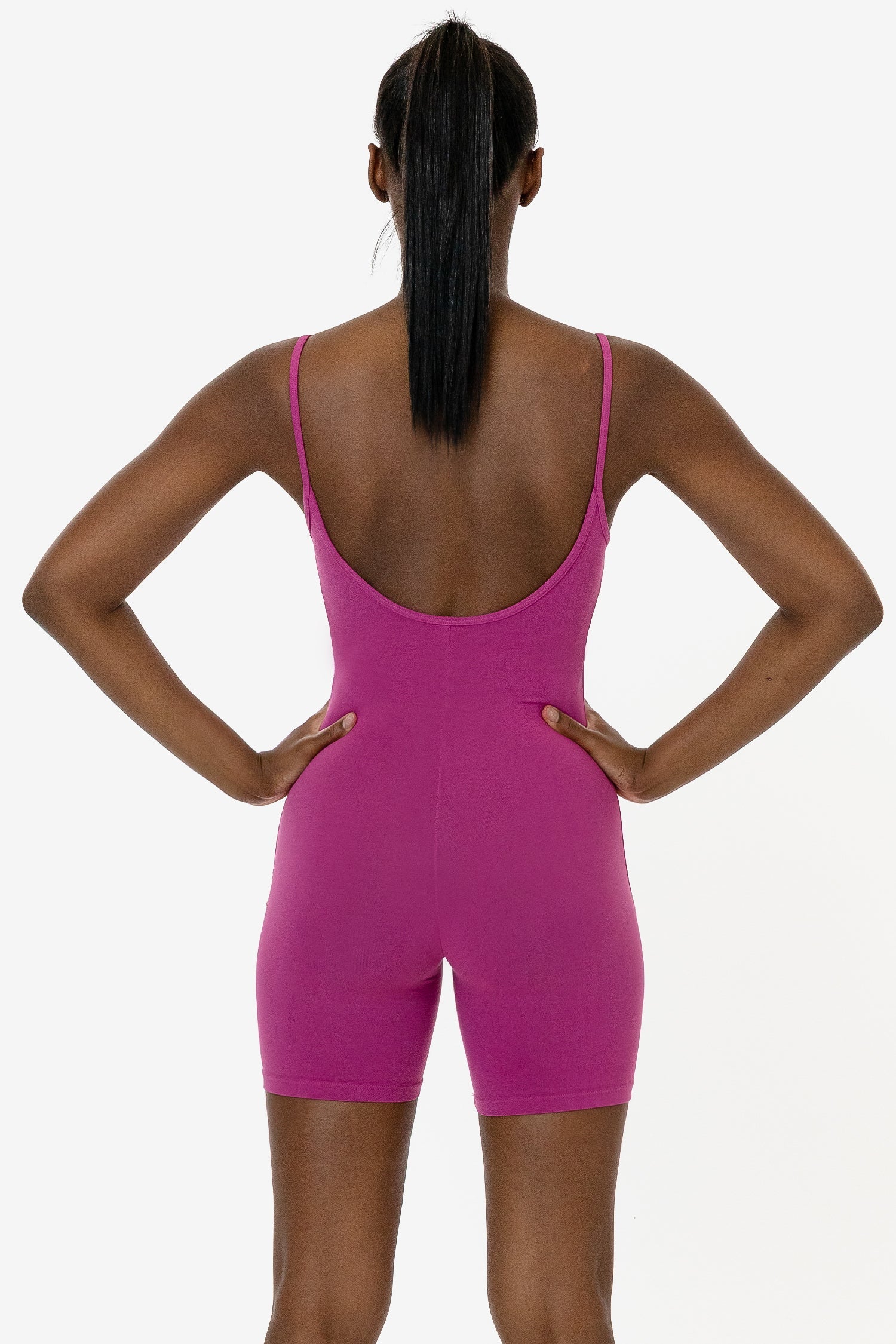 83022GD - Garment Dye Spaghetti Scoopback Biketard - Image 16